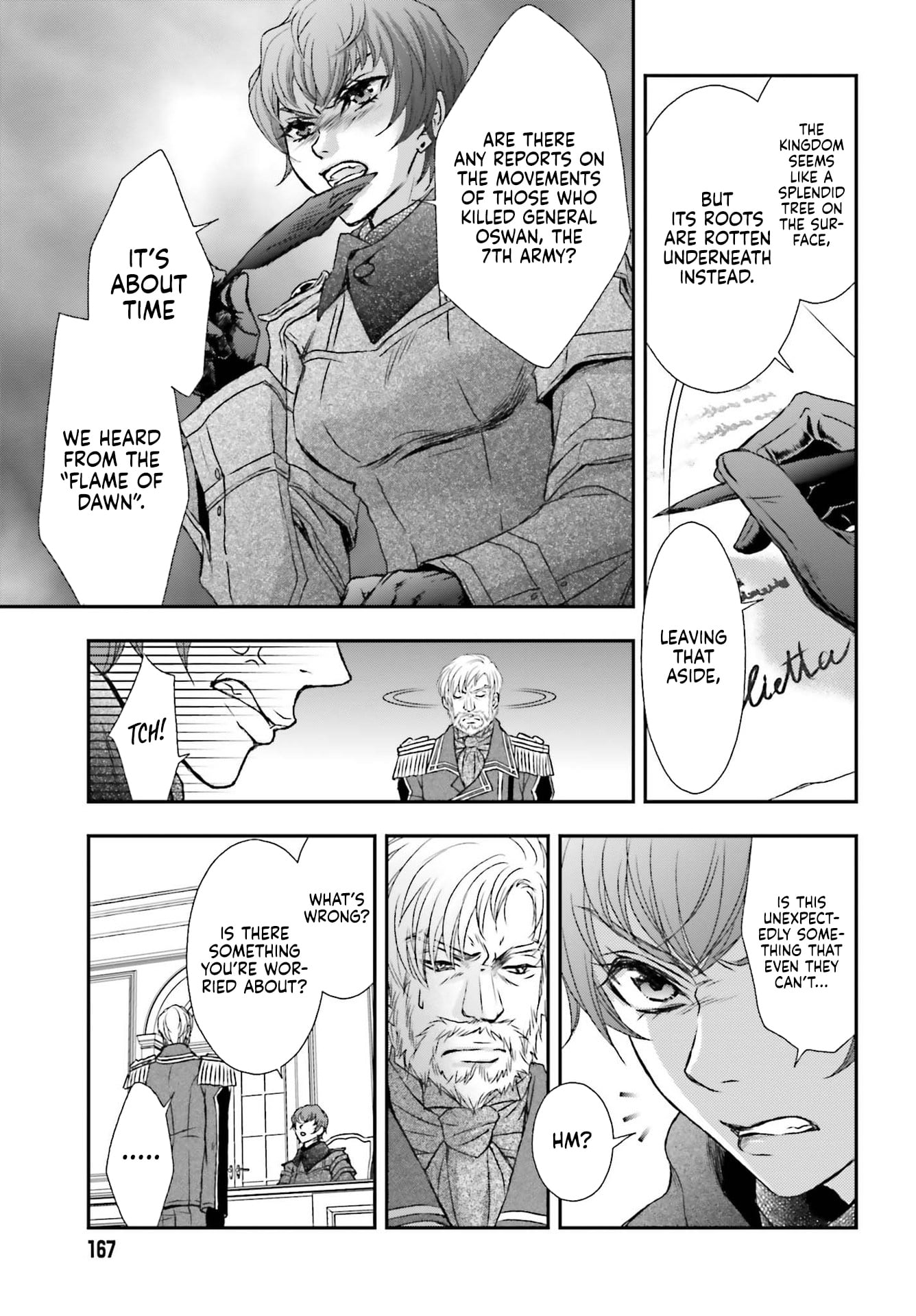 The Little Girl Raised By Death Hold The Sword Of Death Tight Chapter 19 - page 22