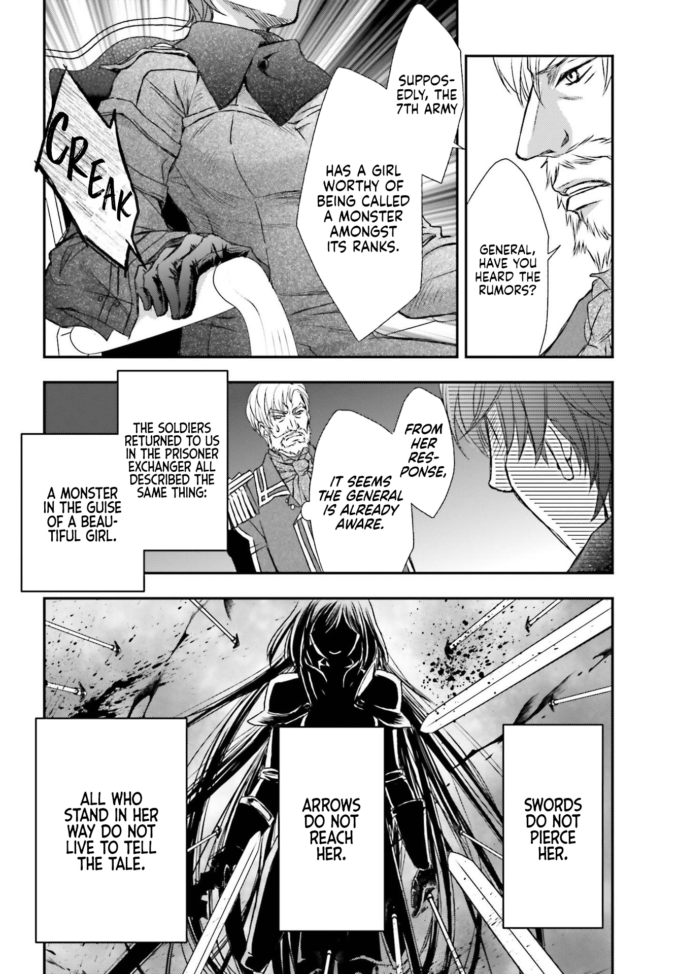 The Little Girl Raised By Death Hold The Sword Of Death Tight Chapter 19 - page 23