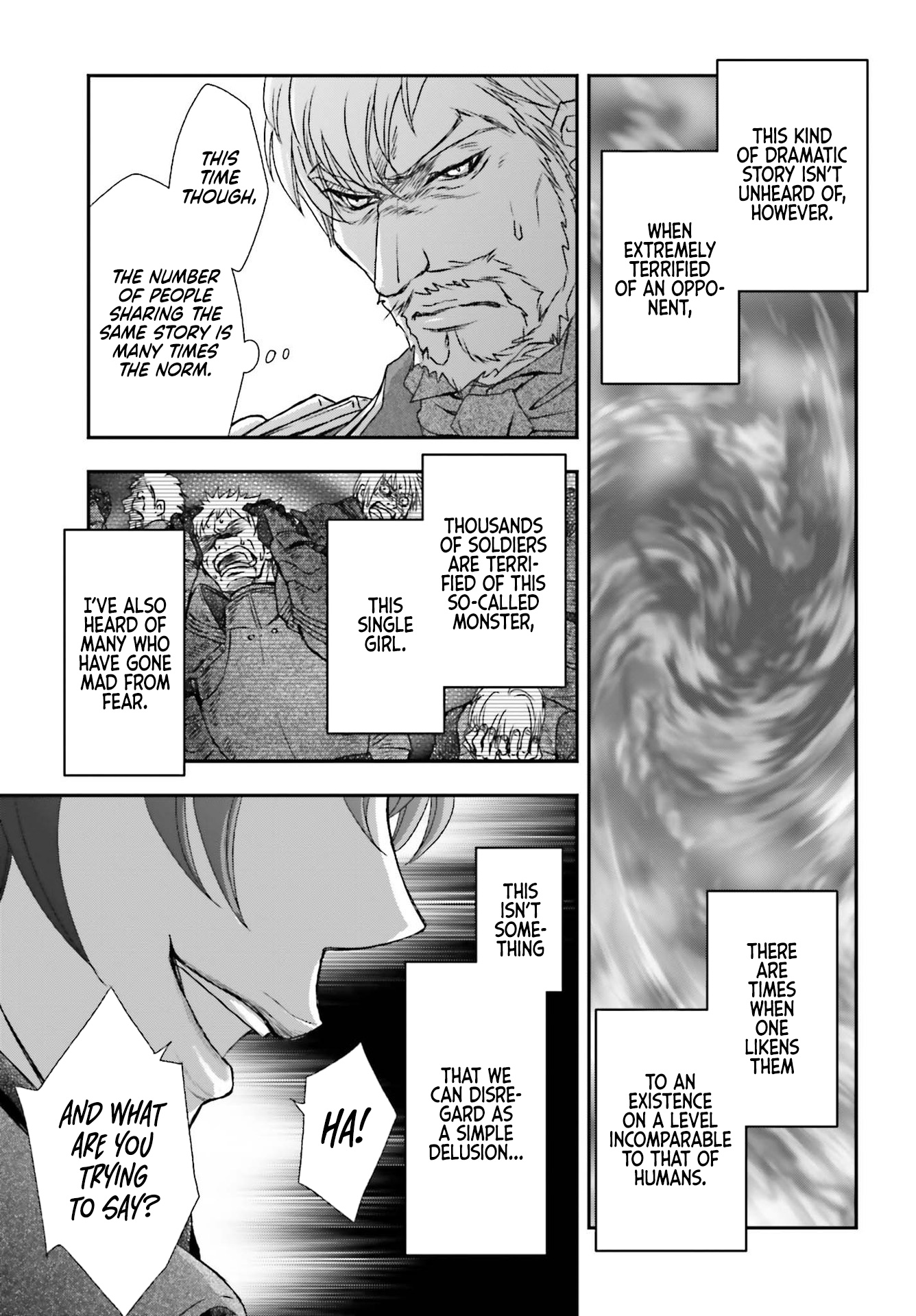 The Little Girl Raised By Death Hold The Sword Of Death Tight Chapter 19 - page 24