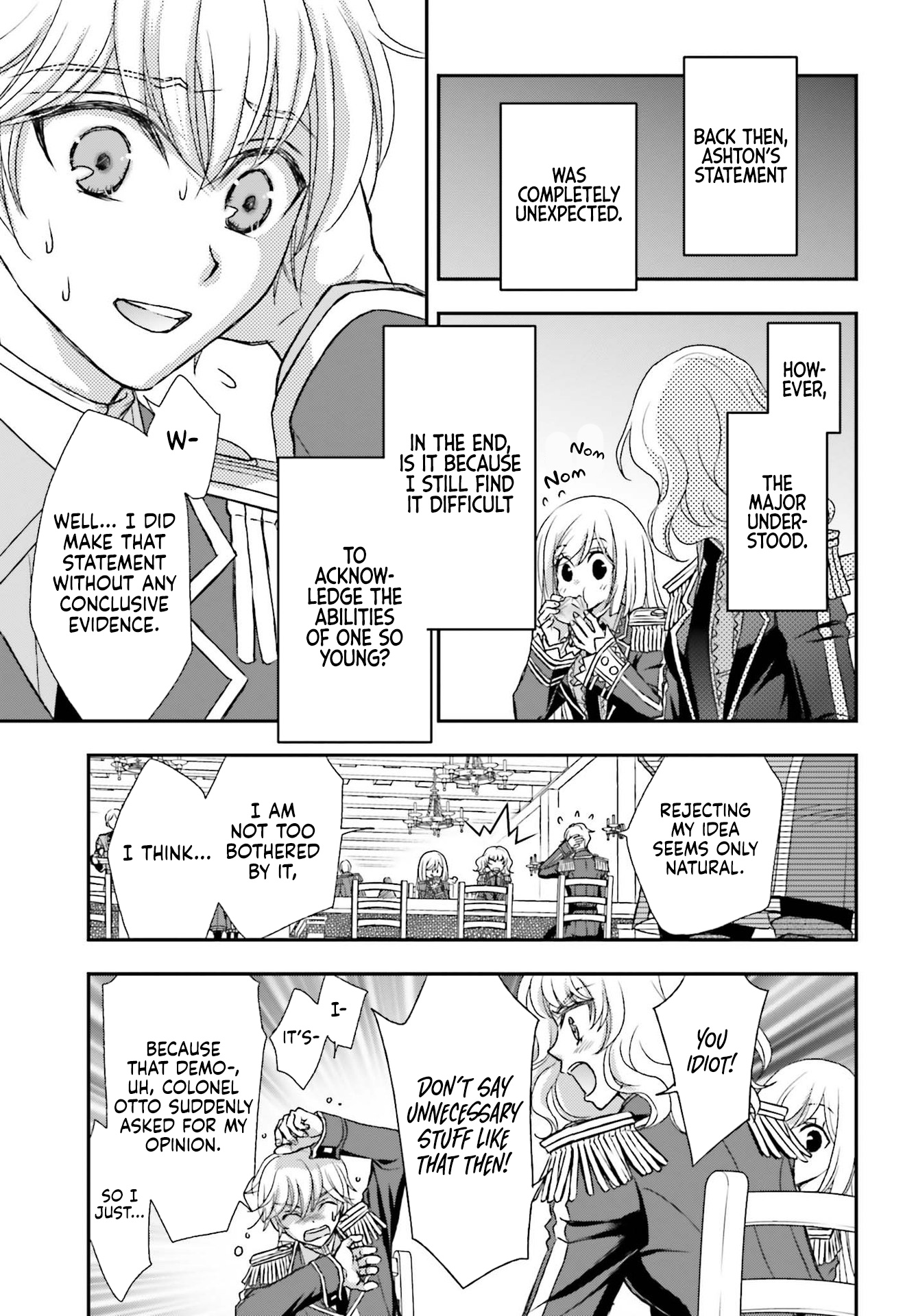 The Little Girl Raised By Death Hold The Sword Of Death Tight Chapter 19 - page 4