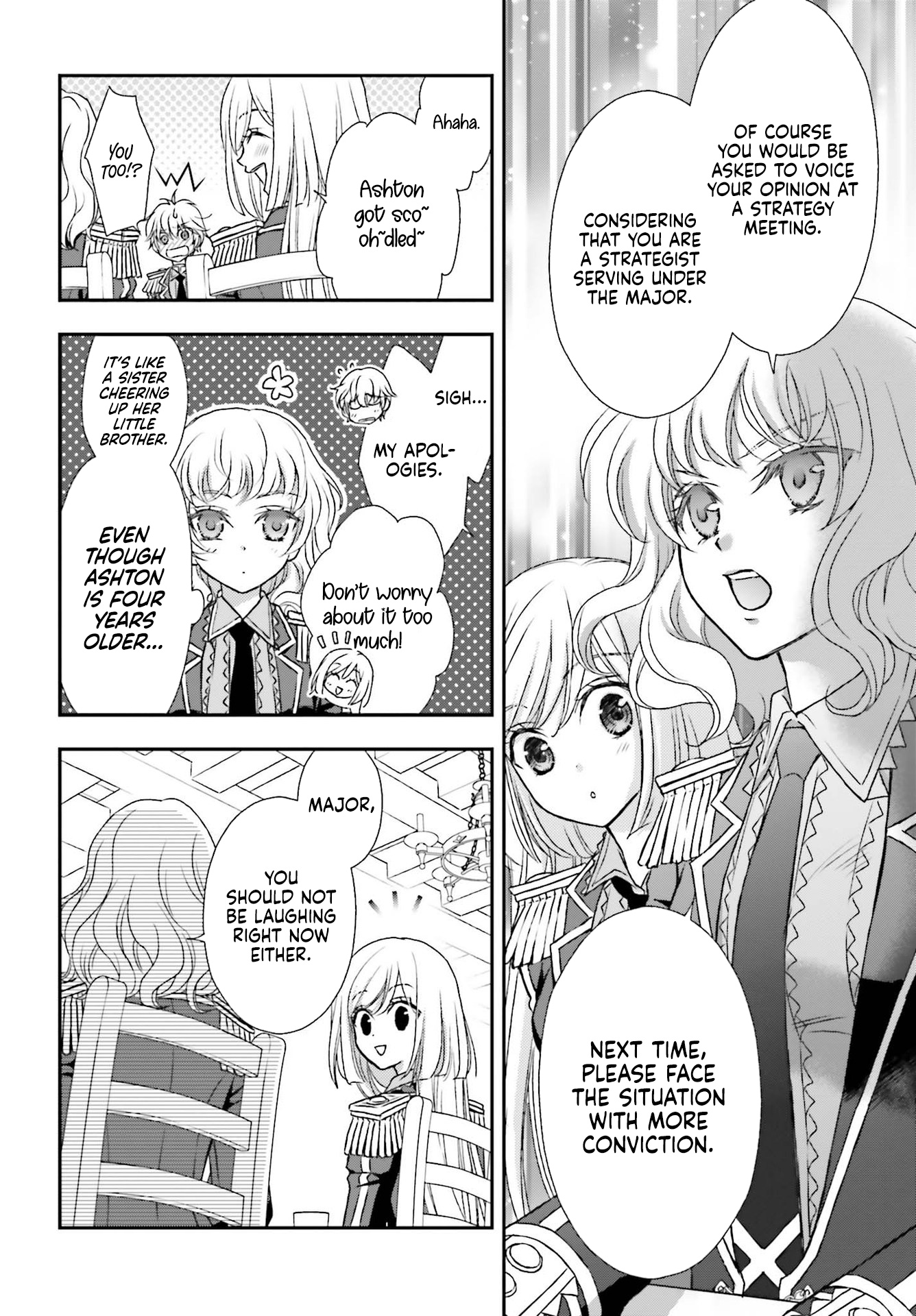 The Little Girl Raised By Death Hold The Sword Of Death Tight Chapter 19 - page 5
