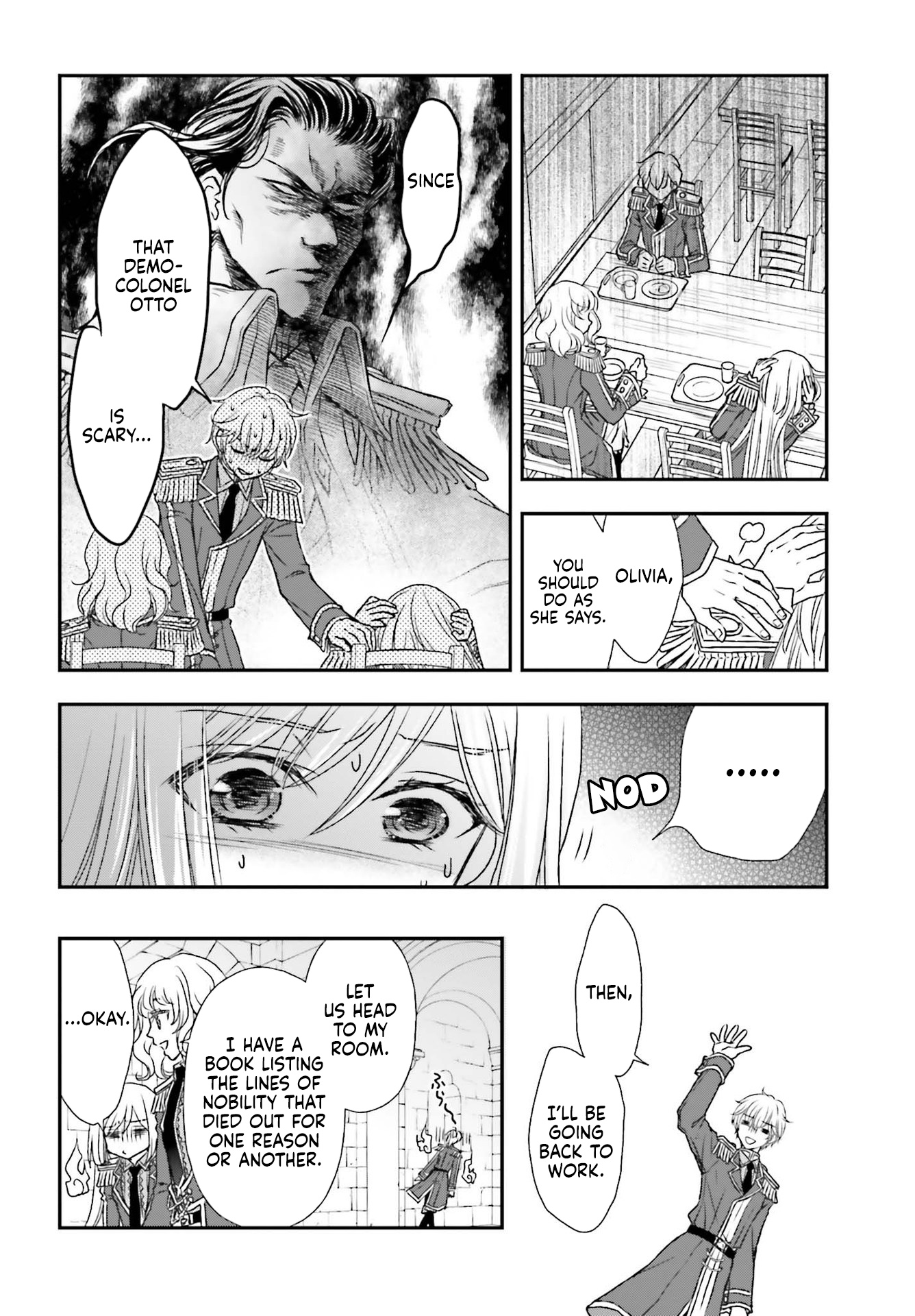 The Little Girl Raised By Death Hold The Sword Of Death Tight Chapter 19 - page 7