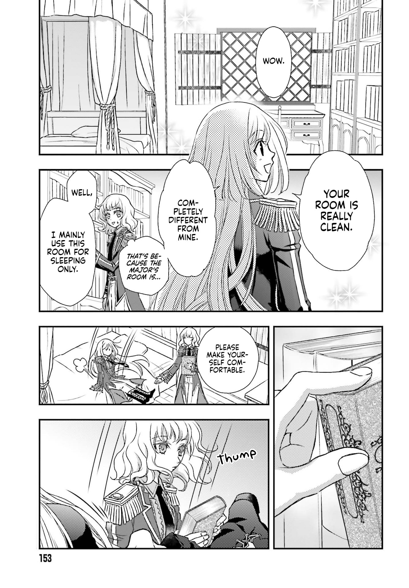 The Little Girl Raised By Death Hold The Sword Of Death Tight Chapter 19 - page 8