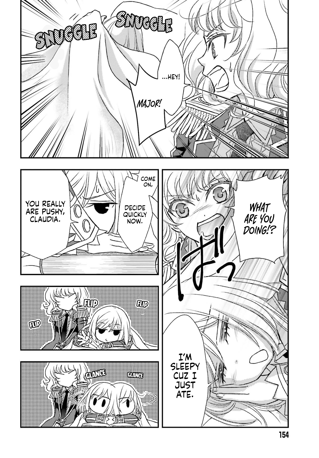 The Little Girl Raised By Death Hold The Sword Of Death Tight Chapter 19 - page 9