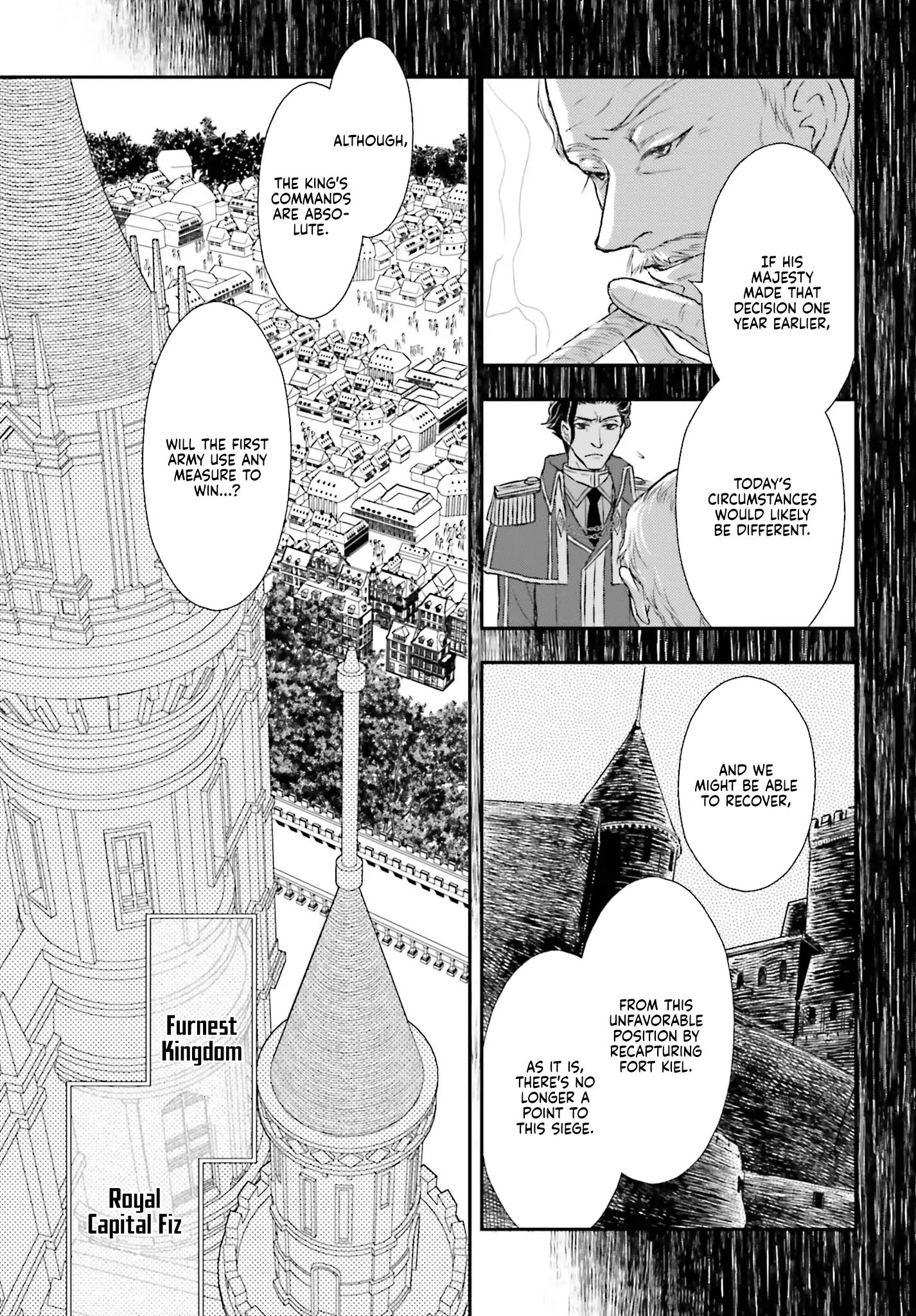The Little Girl Raised By Death Hold The Sword Of Death Tight Chapter 3 - page 12
