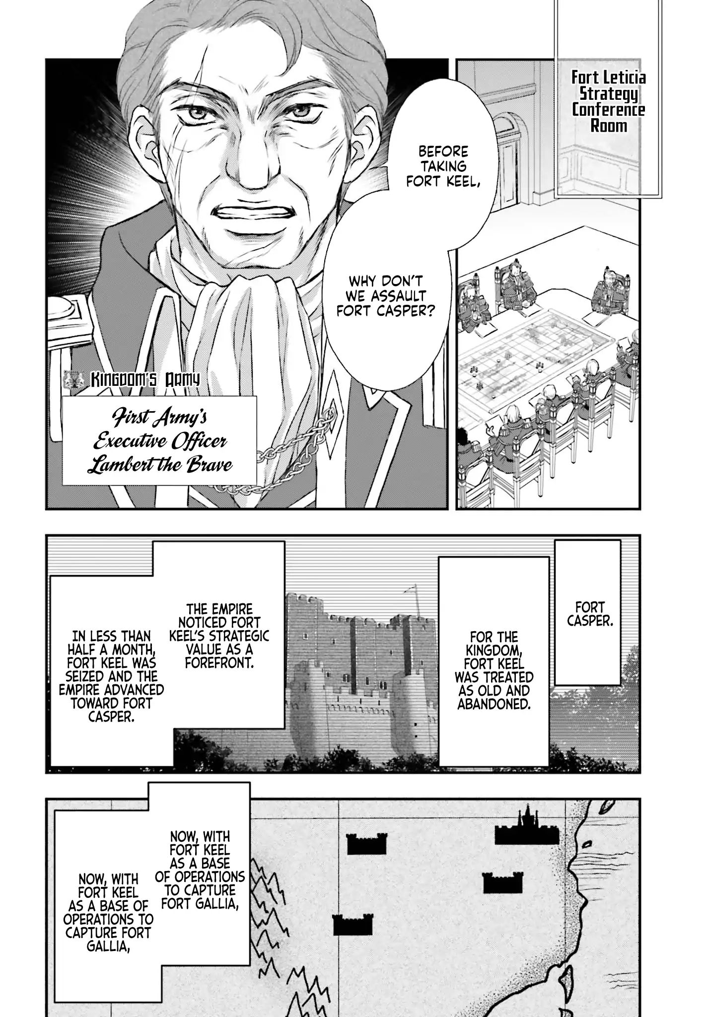 The Little Girl Raised By Death Hold The Sword Of Death Tight Chapter 3 - page 13