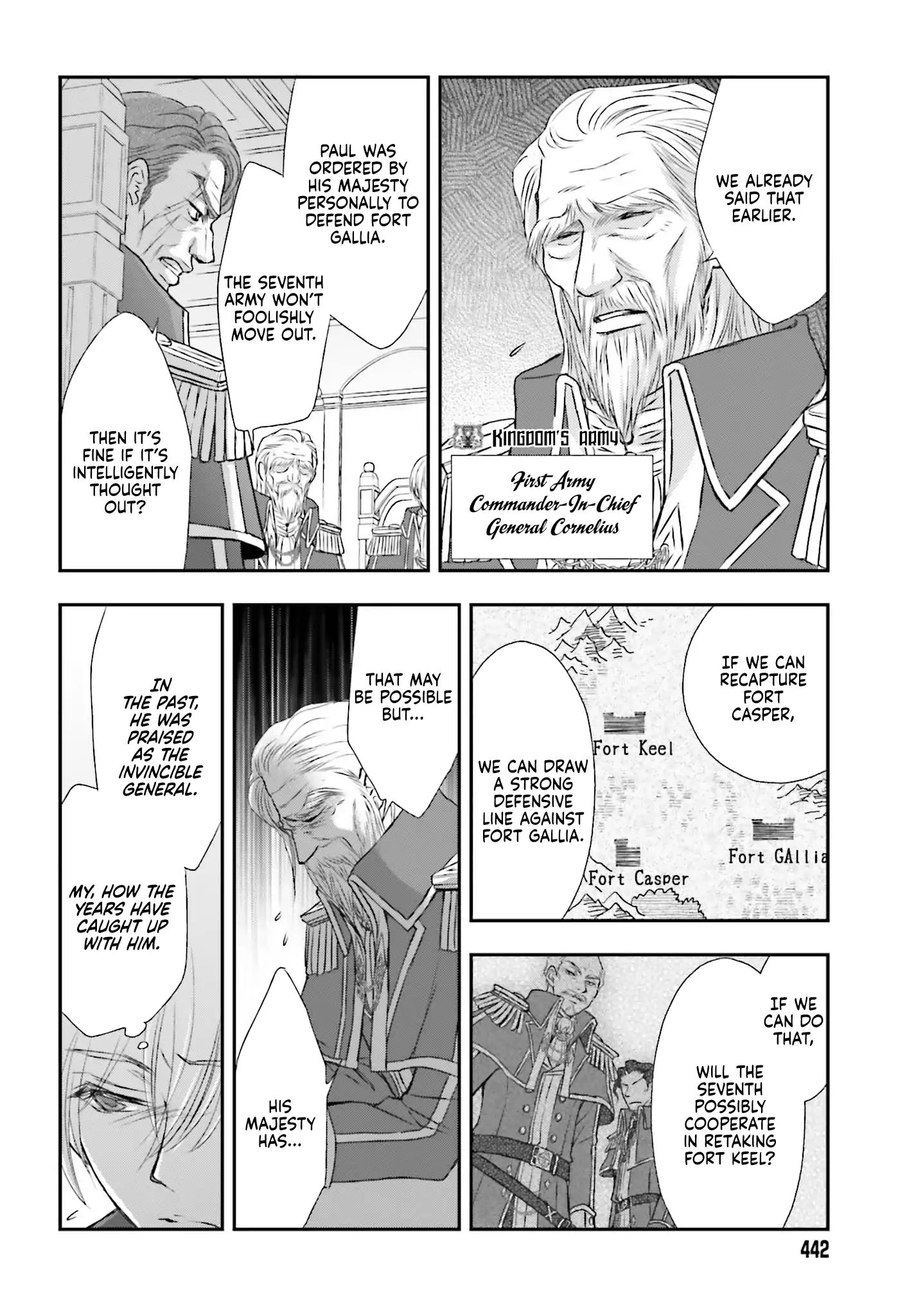 The Little Girl Raised By Death Hold The Sword Of Death Tight Chapter 3 - page 15