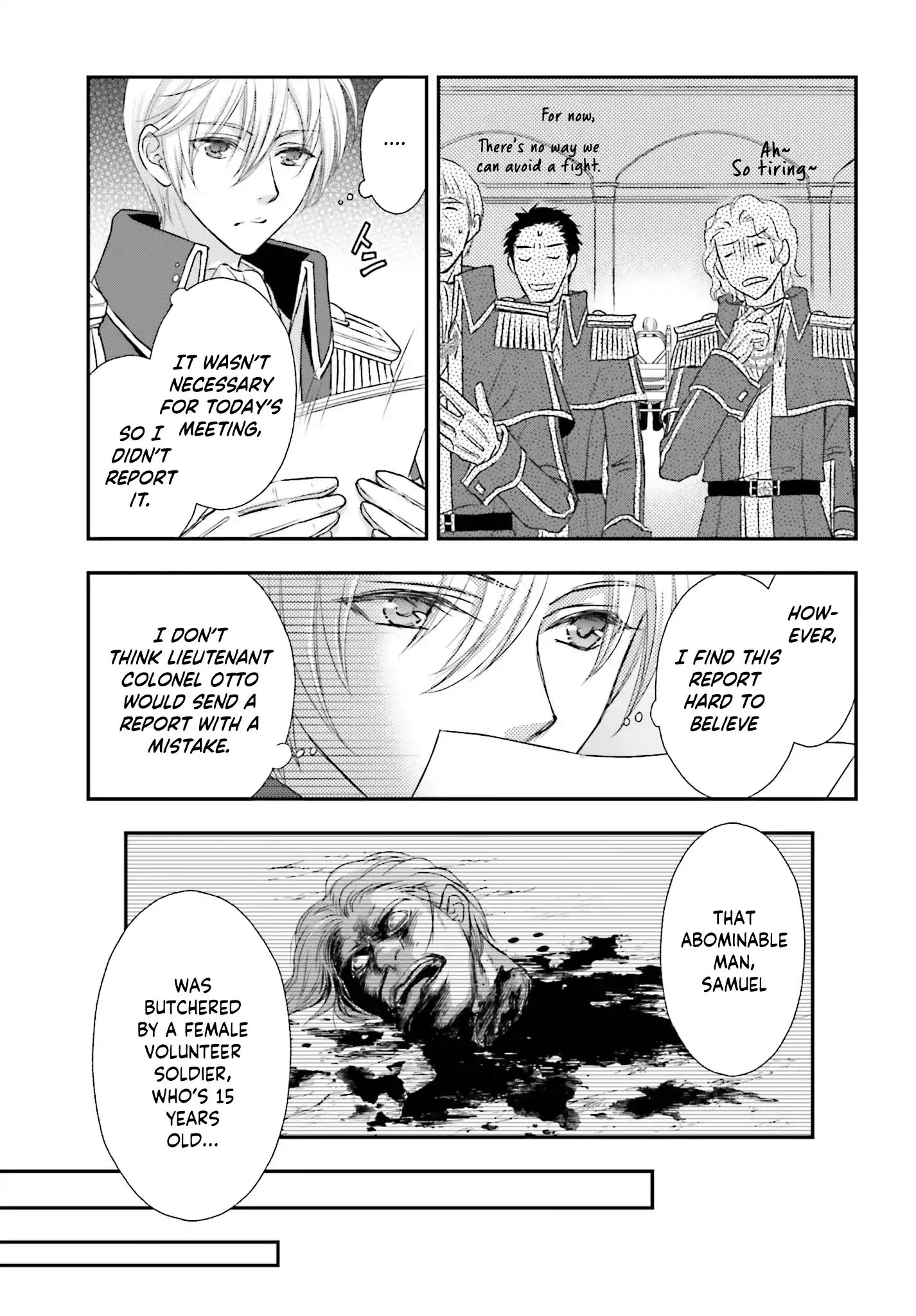 The Little Girl Raised By Death Hold The Sword Of Death Tight Chapter 3 - page 18