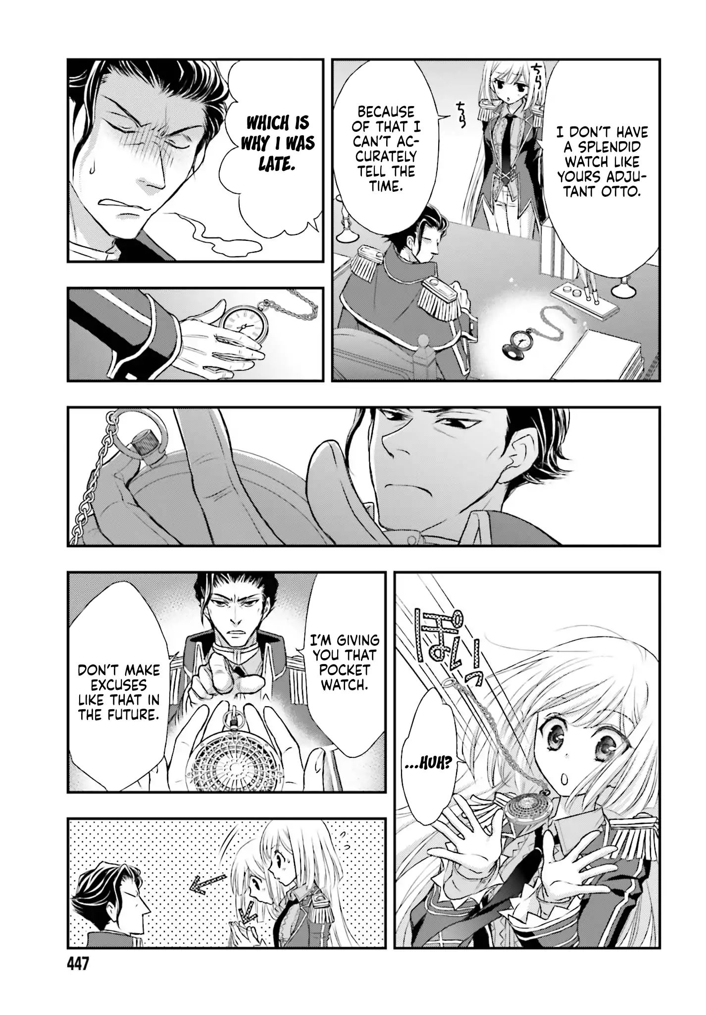 The Little Girl Raised By Death Hold The Sword Of Death Tight Chapter 3 - page 20