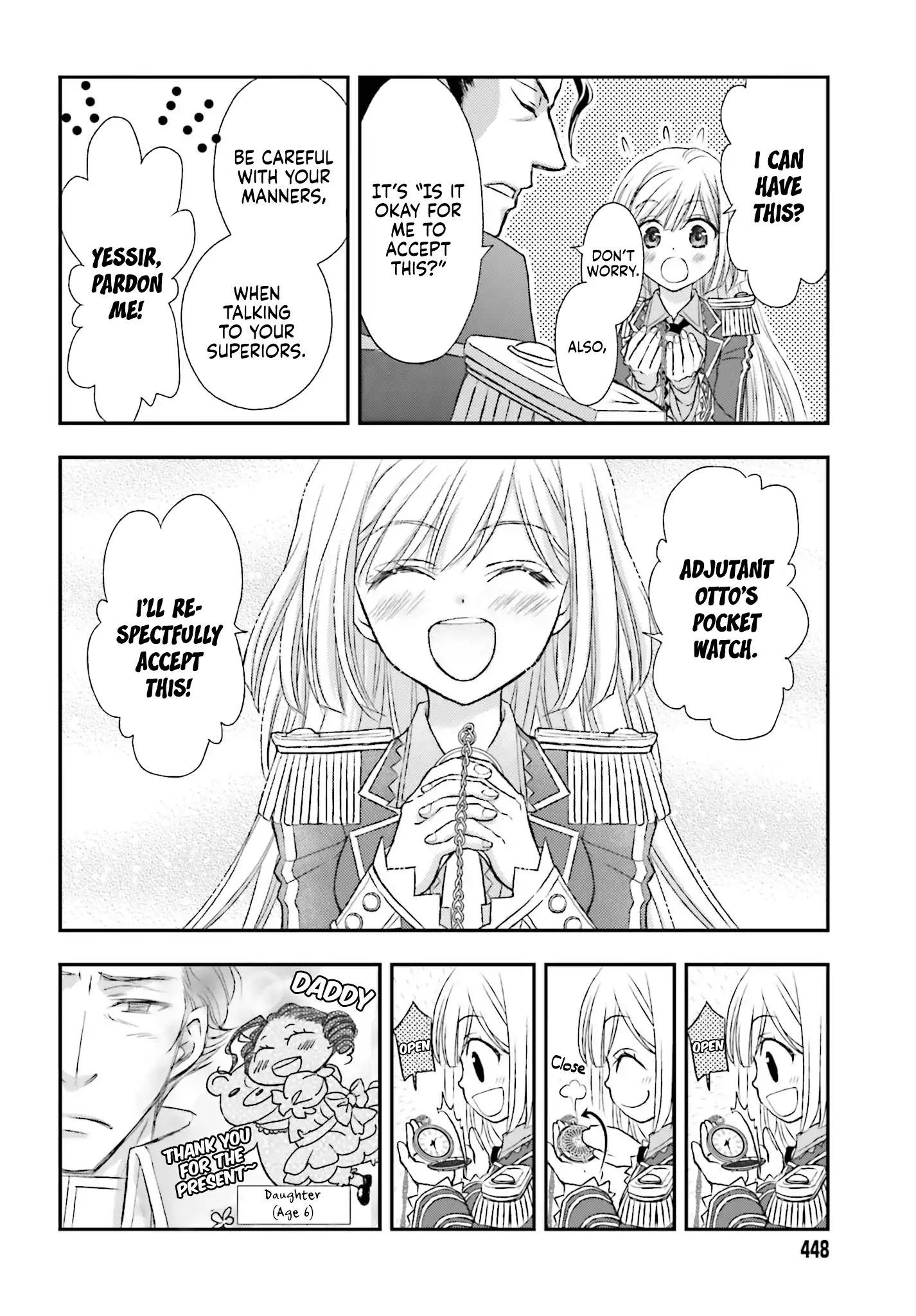 The Little Girl Raised By Death Hold The Sword Of Death Tight Chapter 3 - page 21