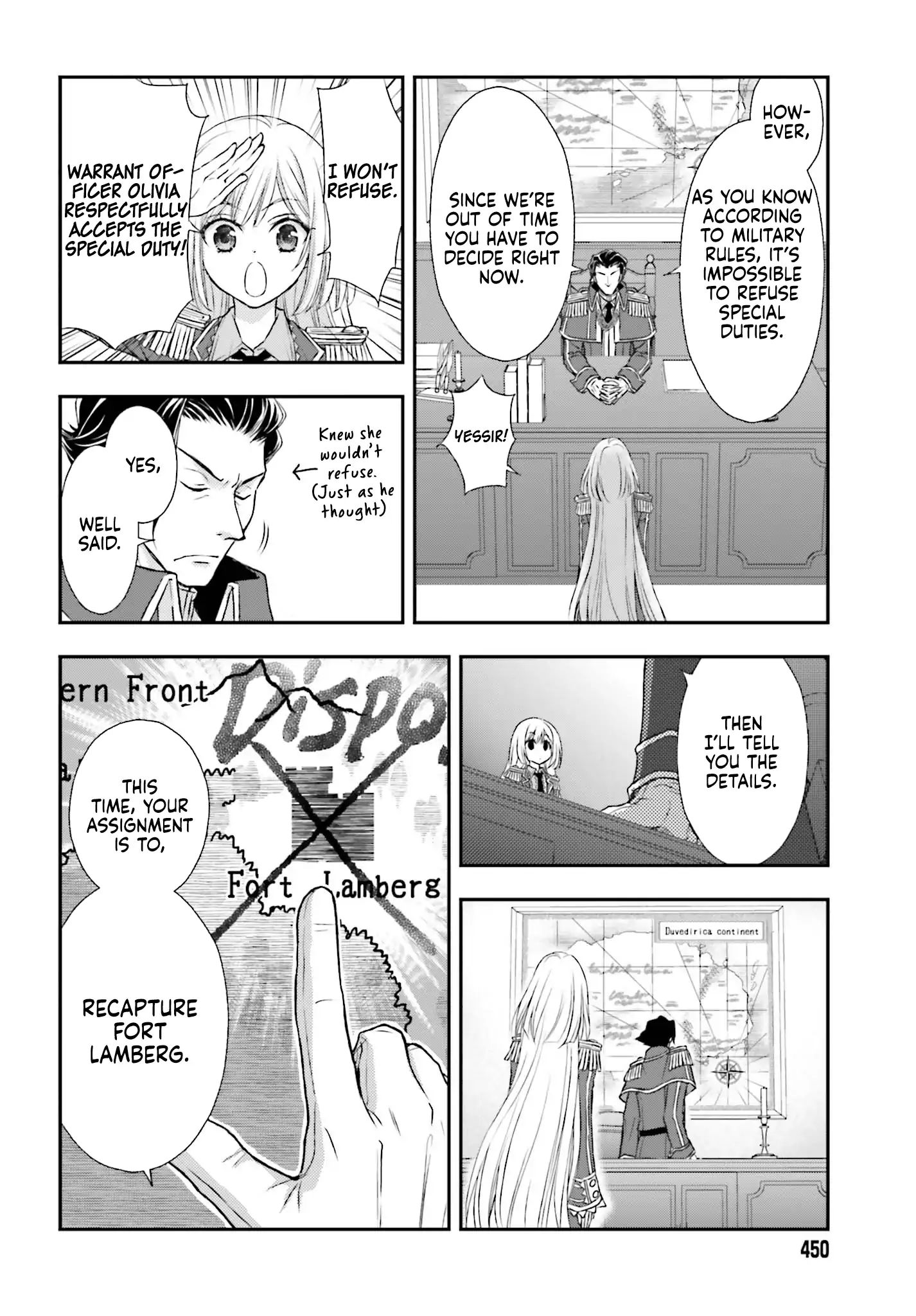 The Little Girl Raised By Death Hold The Sword Of Death Tight Chapter 3 - page 23