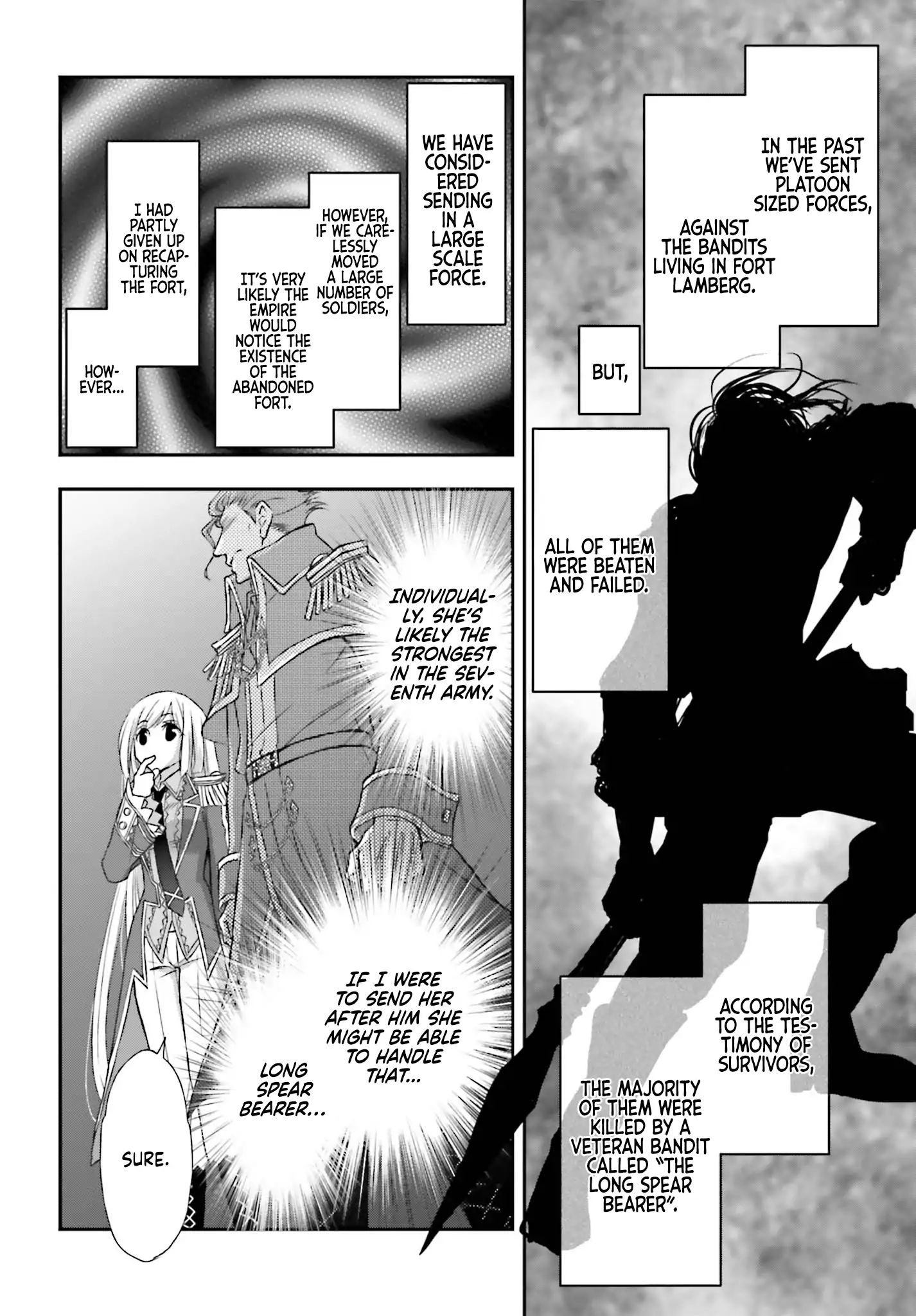 The Little Girl Raised By Death Hold The Sword Of Death Tight Chapter 3 - page 25