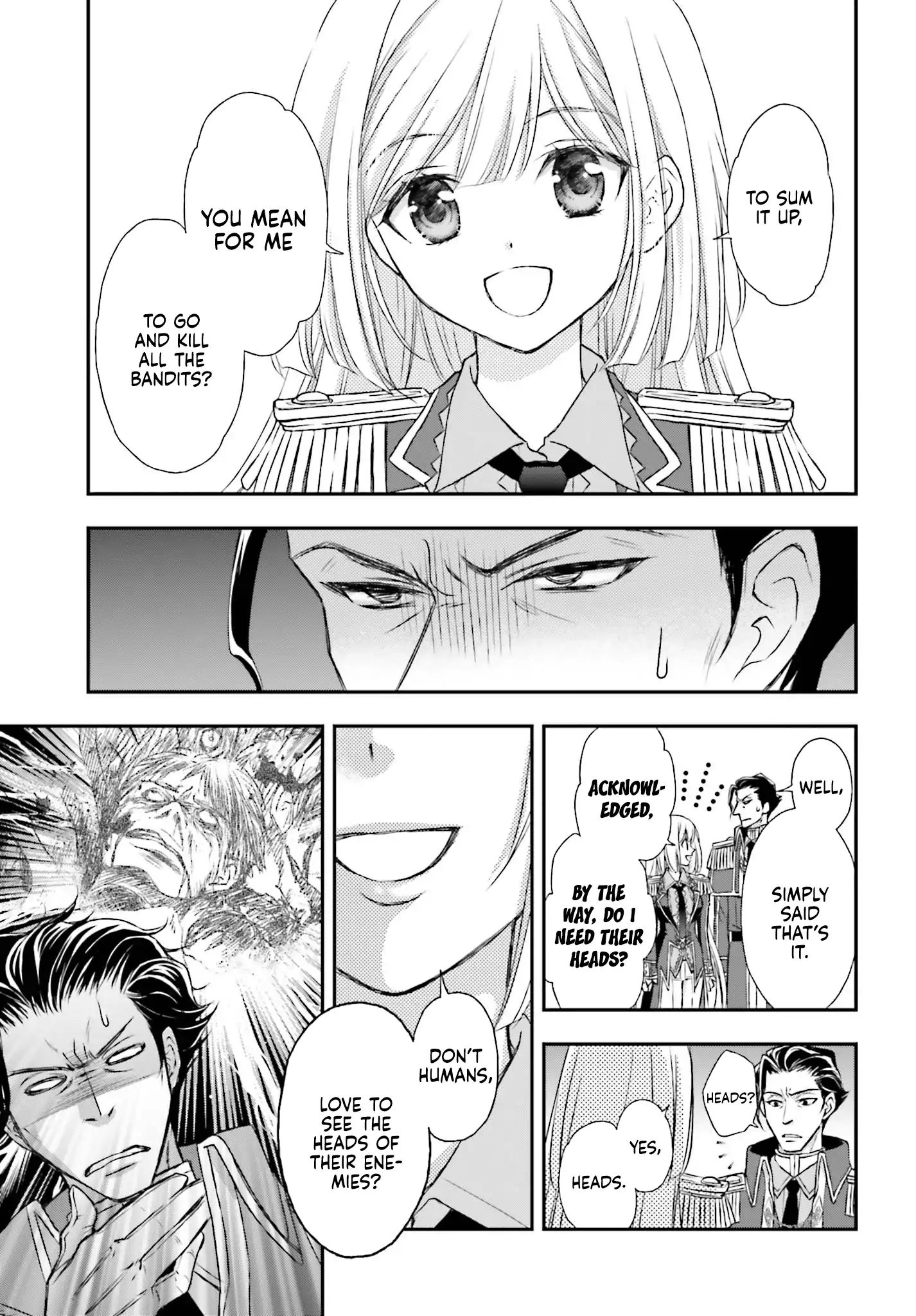 The Little Girl Raised By Death Hold The Sword Of Death Tight Chapter 3 - page 26