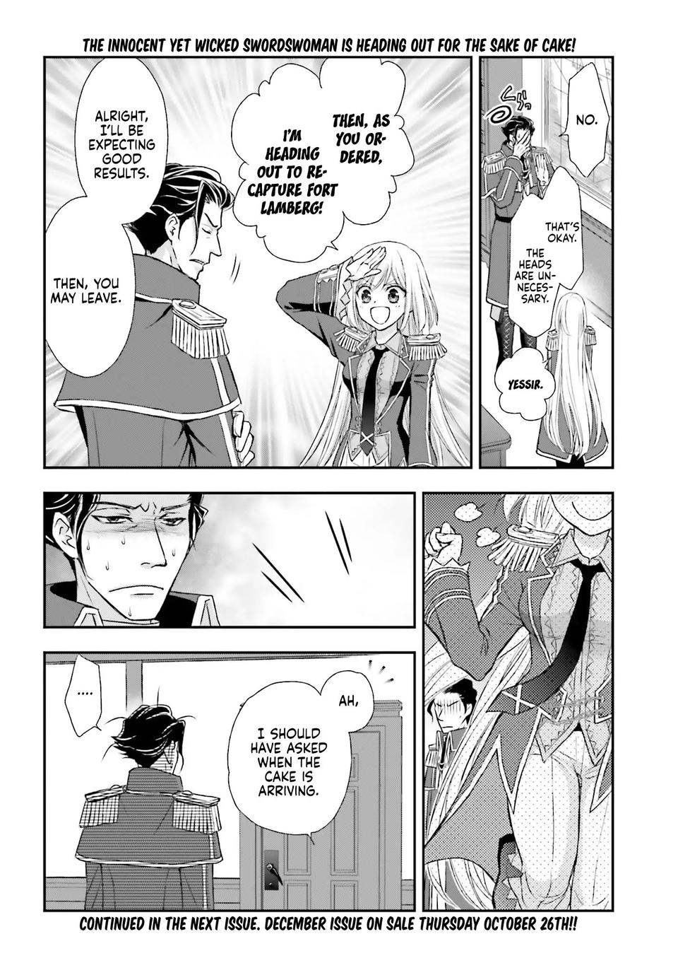 The Little Girl Raised By Death Hold The Sword Of Death Tight Chapter 3 - page 27