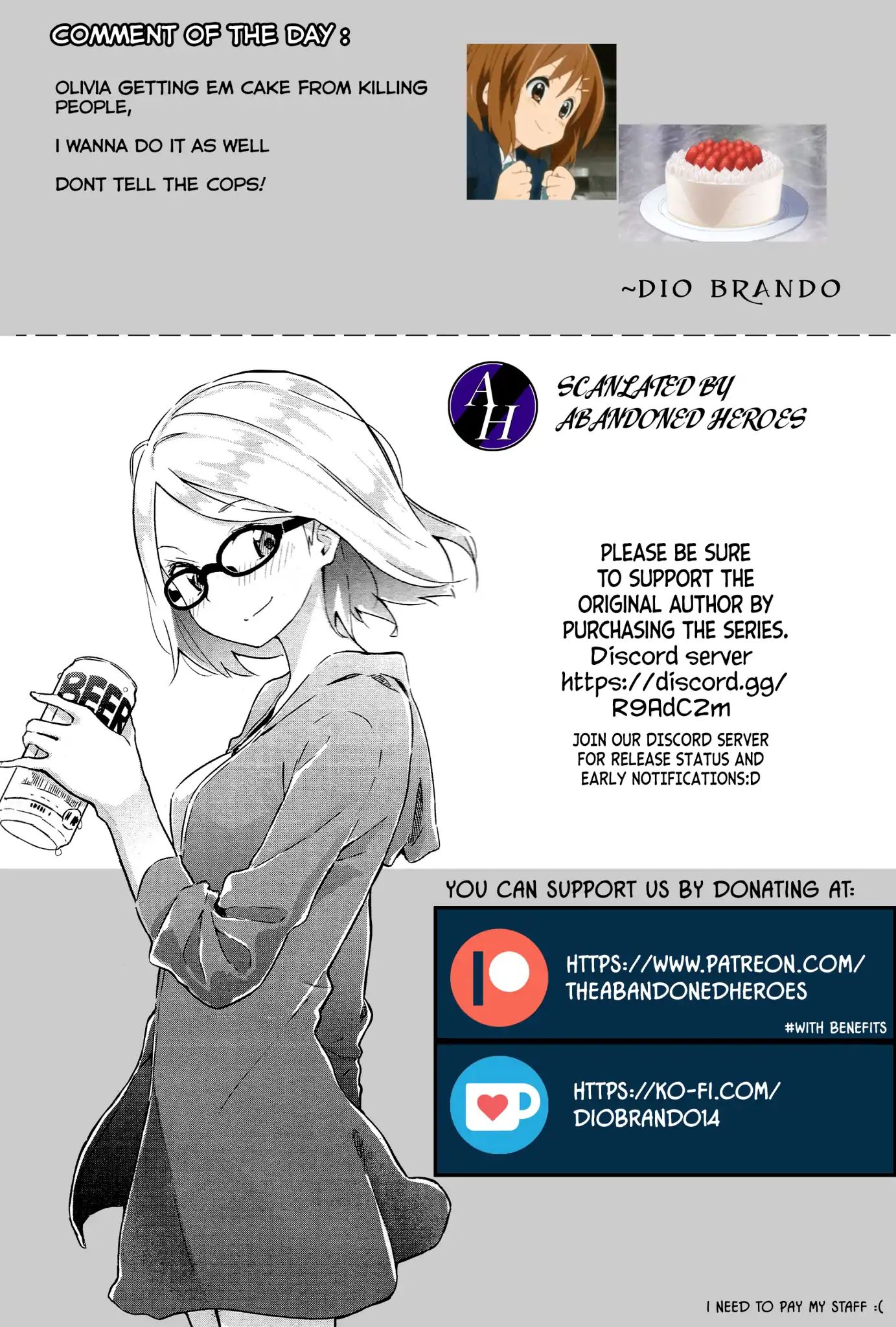 The Little Girl Raised By Death Hold The Sword Of Death Tight Chapter 3 - page 28