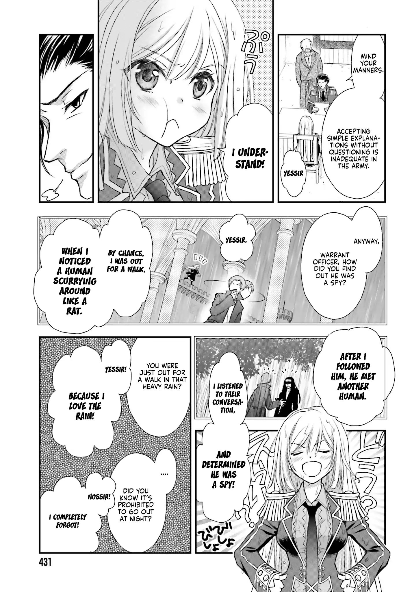 The Little Girl Raised By Death Hold The Sword Of Death Tight Chapter 3 - page 4