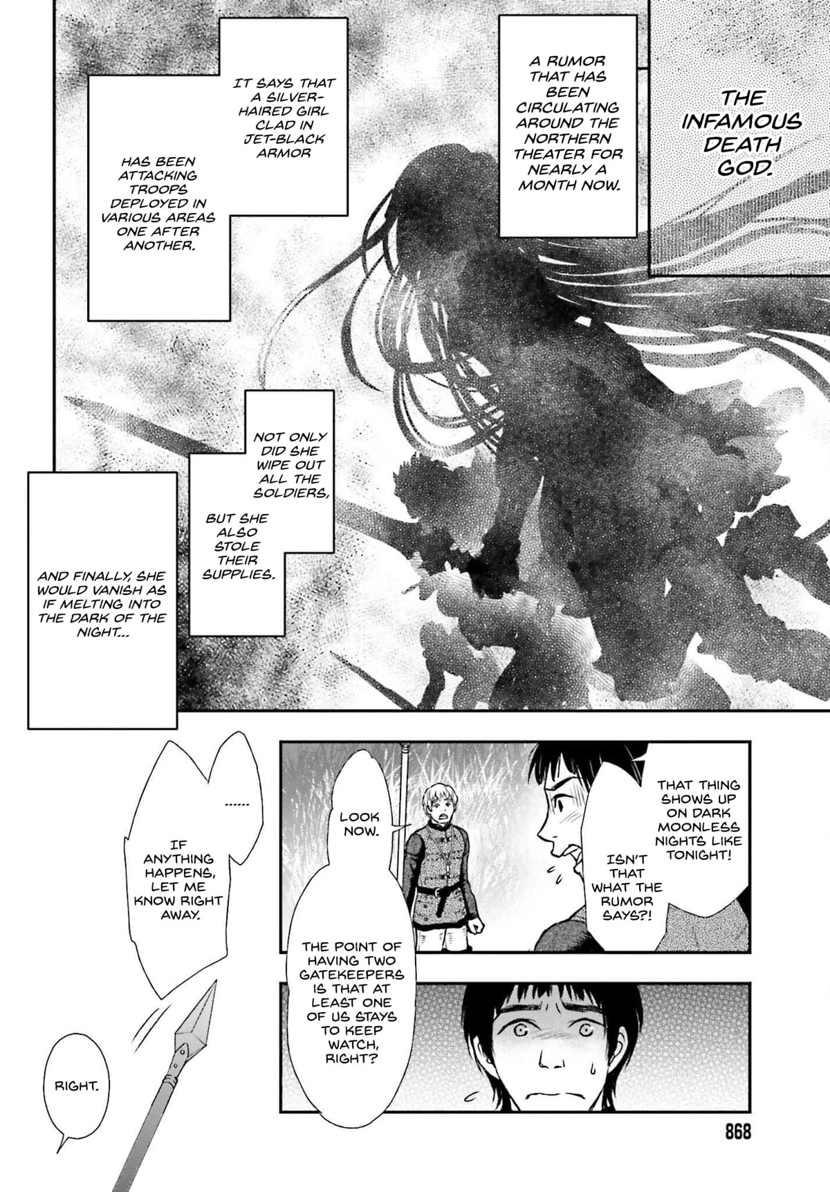 The Little Girl Raised By Death Hold The Sword Of Death Tight chapter 33 - page 10