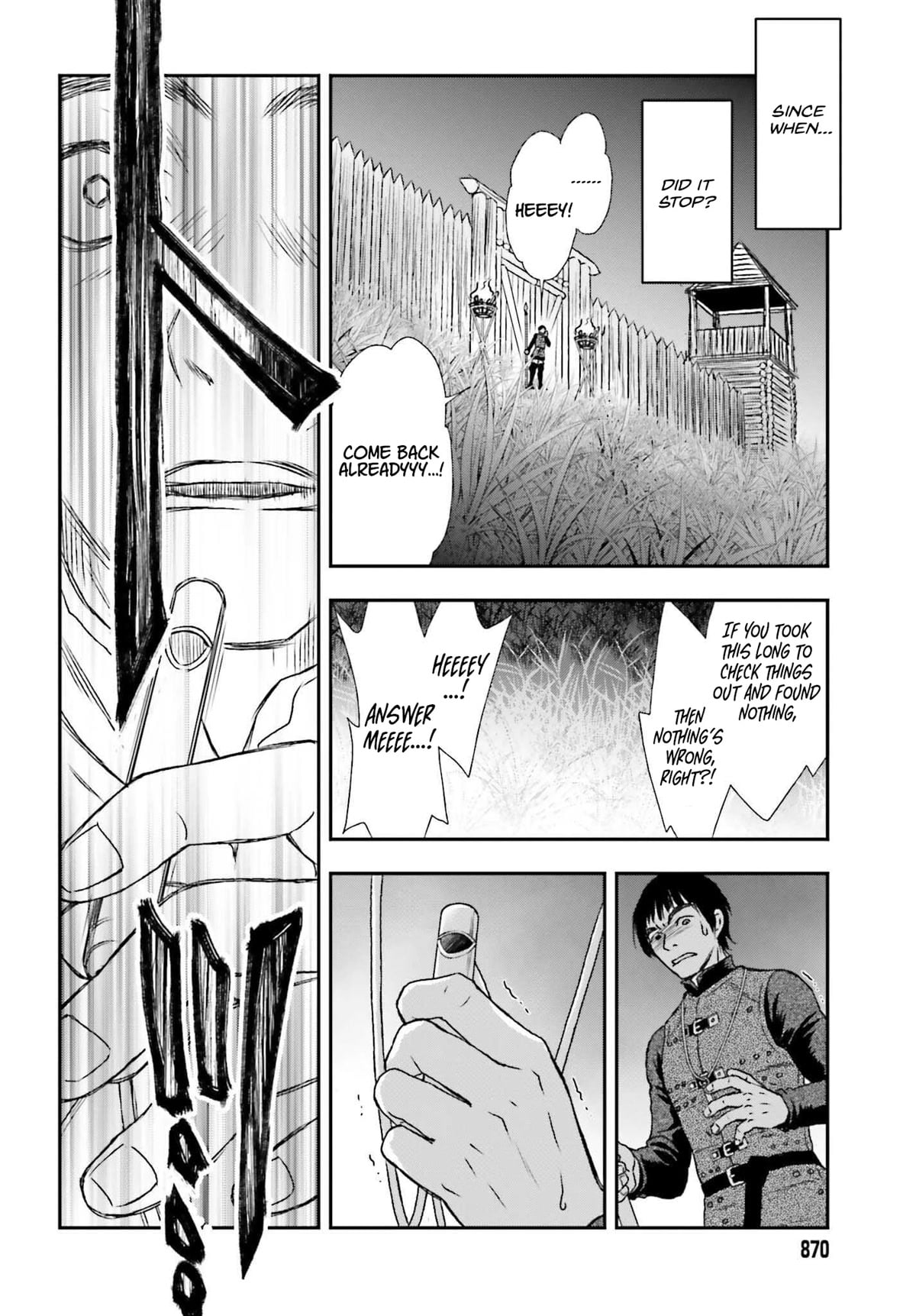 The Little Girl Raised By Death Hold The Sword Of Death Tight chapter 33 - page 12