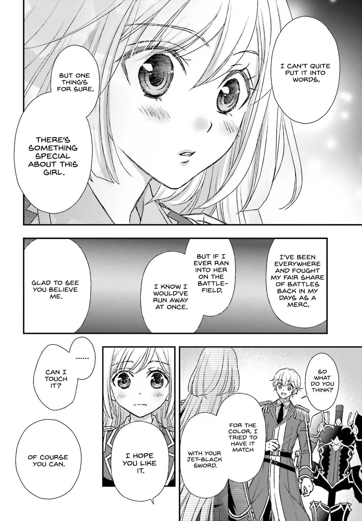 The Little Girl Raised By Death Hold The Sword Of Death Tight chapter 33 - page 4