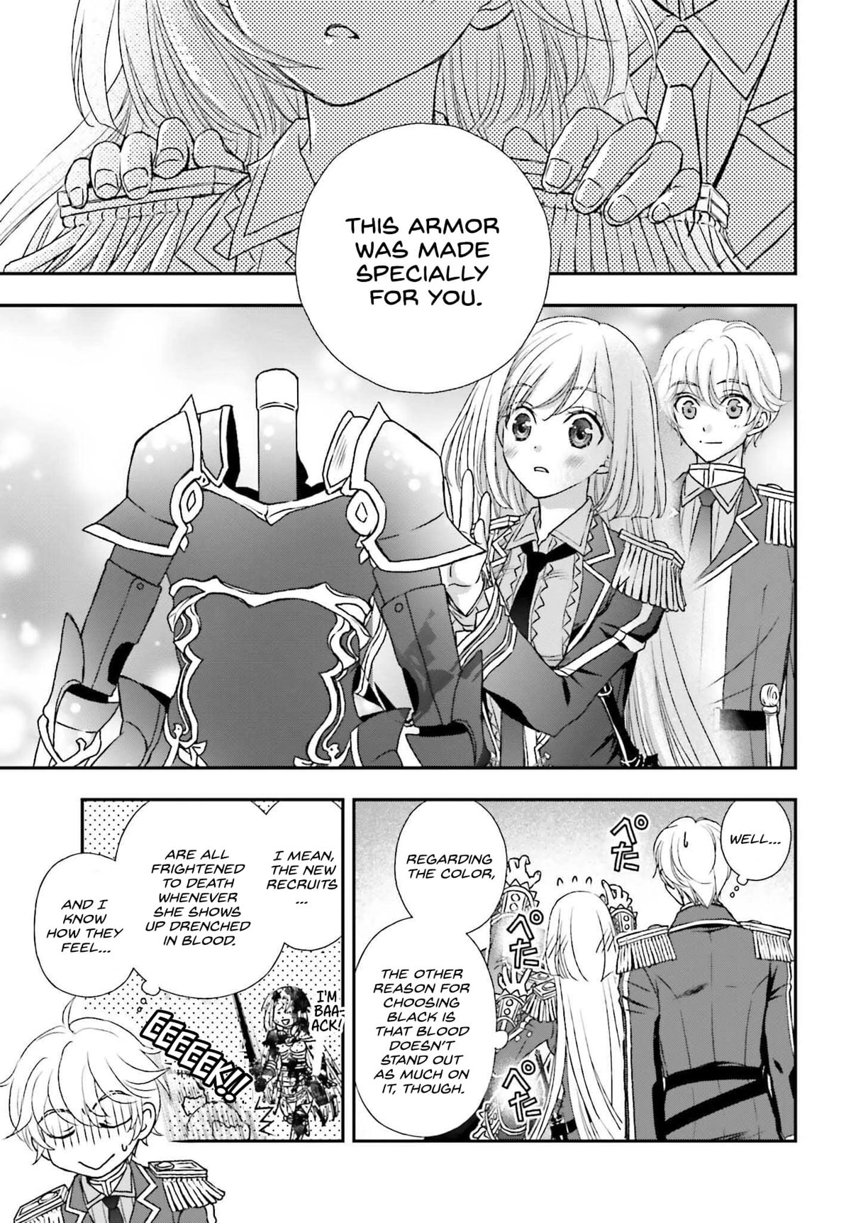 The Little Girl Raised By Death Hold The Sword Of Death Tight chapter 33 - page 5