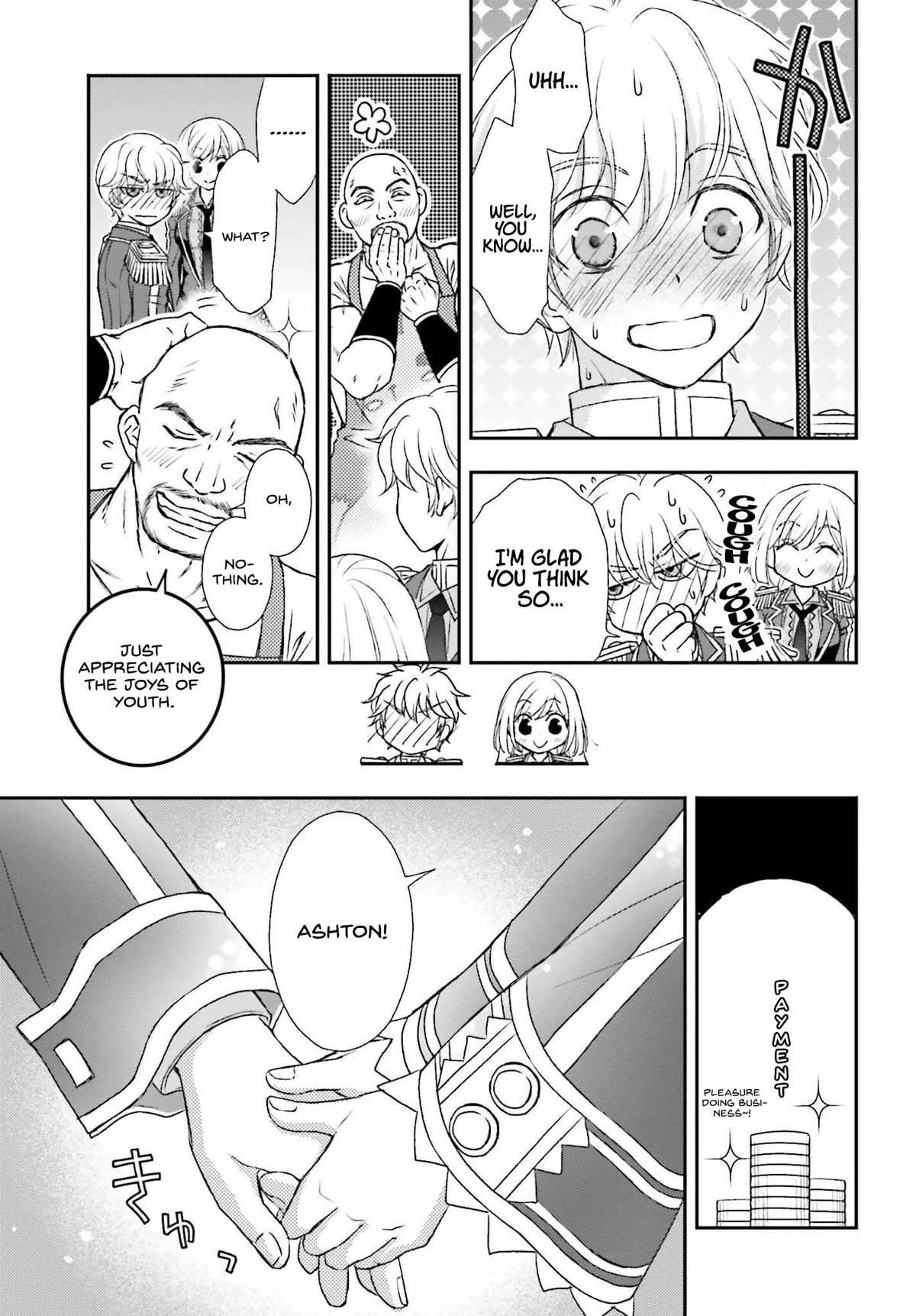 The Little Girl Raised By Death Hold The Sword Of Death Tight chapter 33 - page 7