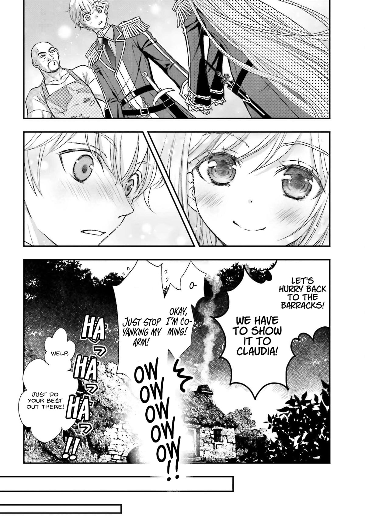 The Little Girl Raised By Death Hold The Sword Of Death Tight chapter 33 - page 8