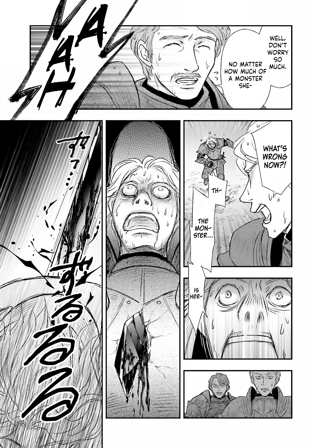 The Little Girl Raised By Death Hold The Sword Of Death Tight chapter 10 - page 10