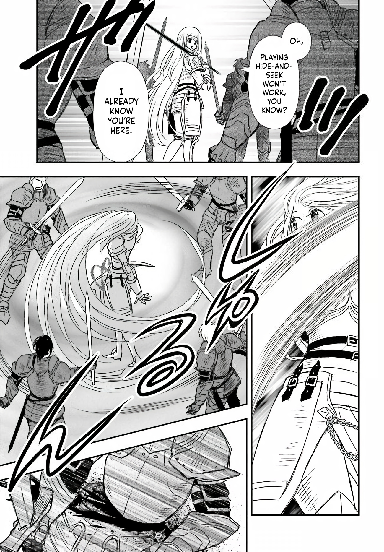 The Little Girl Raised By Death Hold The Sword Of Death Tight chapter 10 - page 12