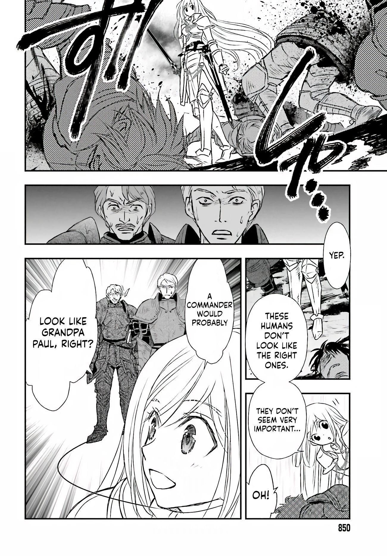 The Little Girl Raised By Death Hold The Sword Of Death Tight chapter 10 - page 13