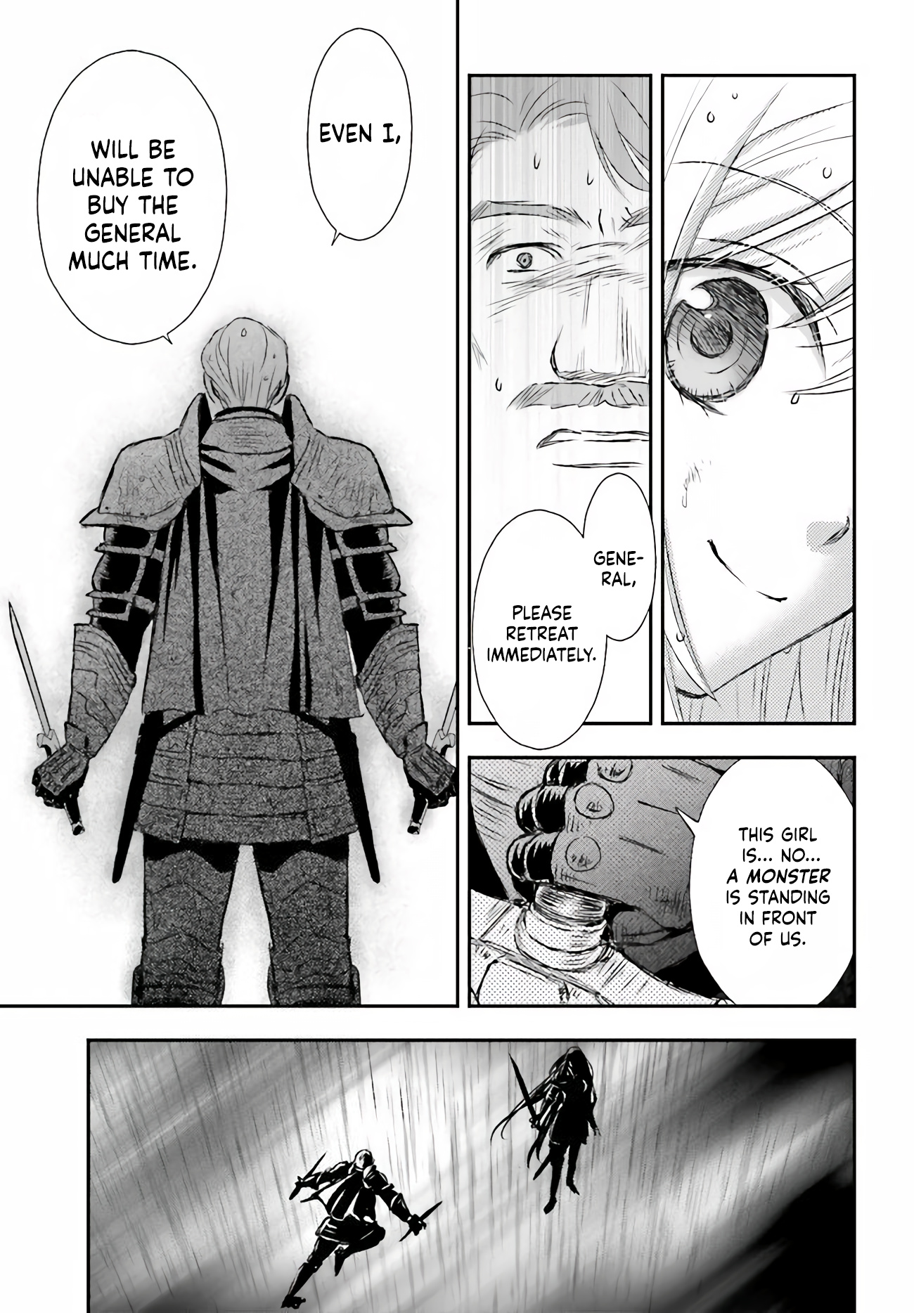 The Little Girl Raised By Death Hold The Sword Of Death Tight chapter 10 - page 14