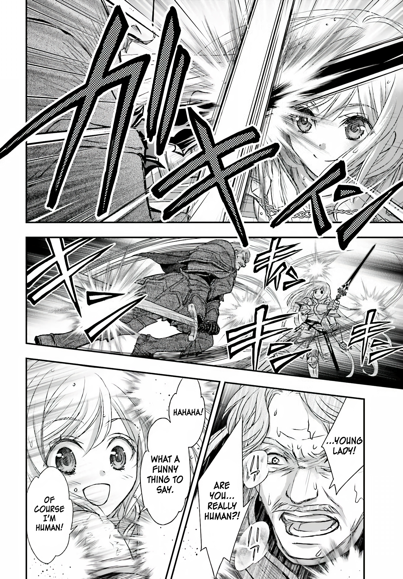 The Little Girl Raised By Death Hold The Sword Of Death Tight chapter 10 - page 17