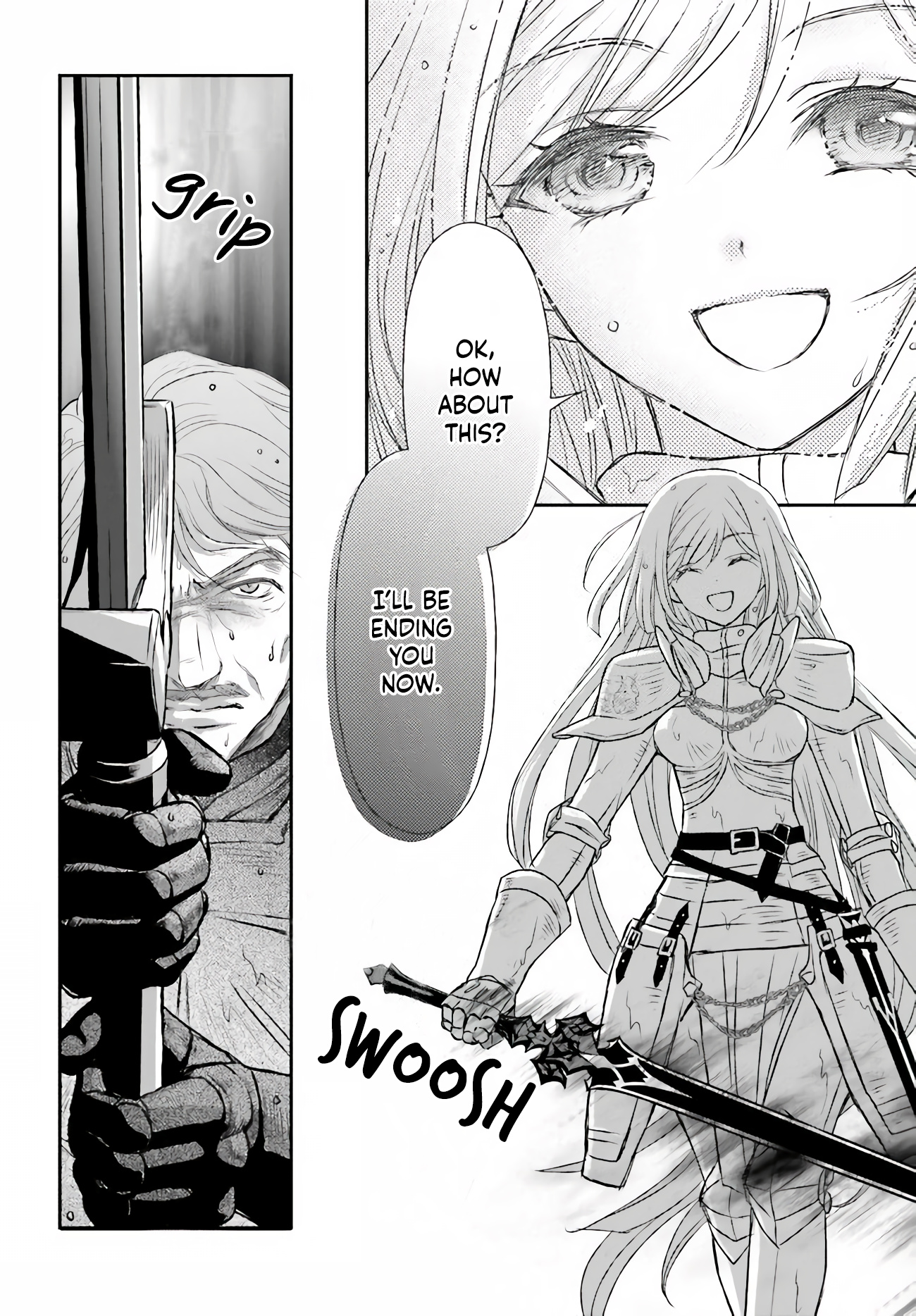 The Little Girl Raised By Death Hold The Sword Of Death Tight chapter 10 - page 19