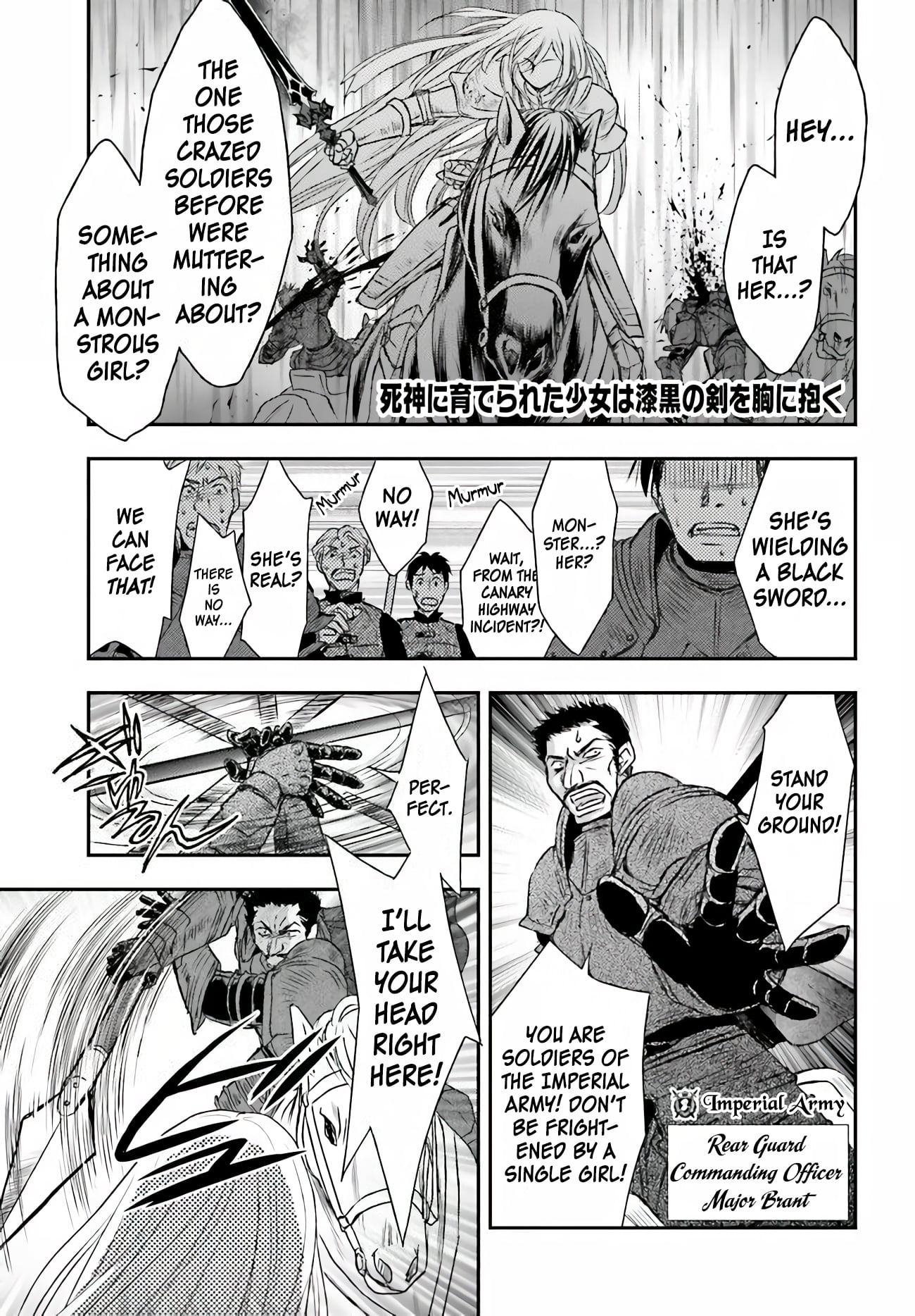 The Little Girl Raised By Death Hold The Sword Of Death Tight chapter 10 - page 2
