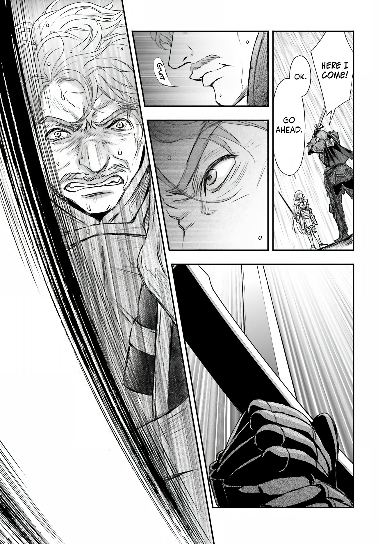 The Little Girl Raised By Death Hold The Sword Of Death Tight chapter 10 - page 20