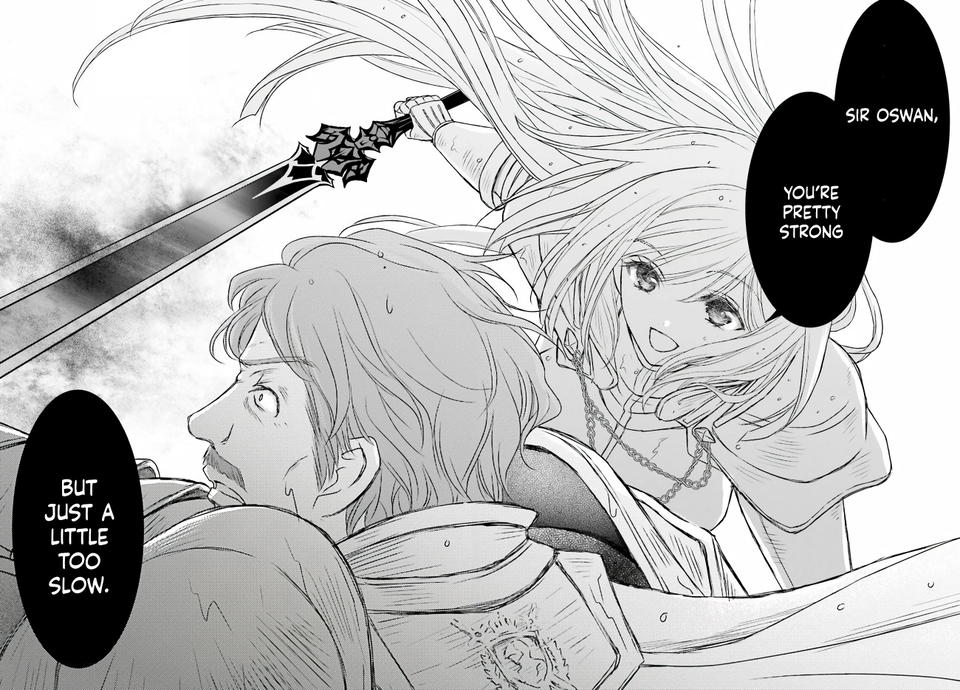 The Little Girl Raised By Death Hold The Sword Of Death Tight chapter 10 - page 21