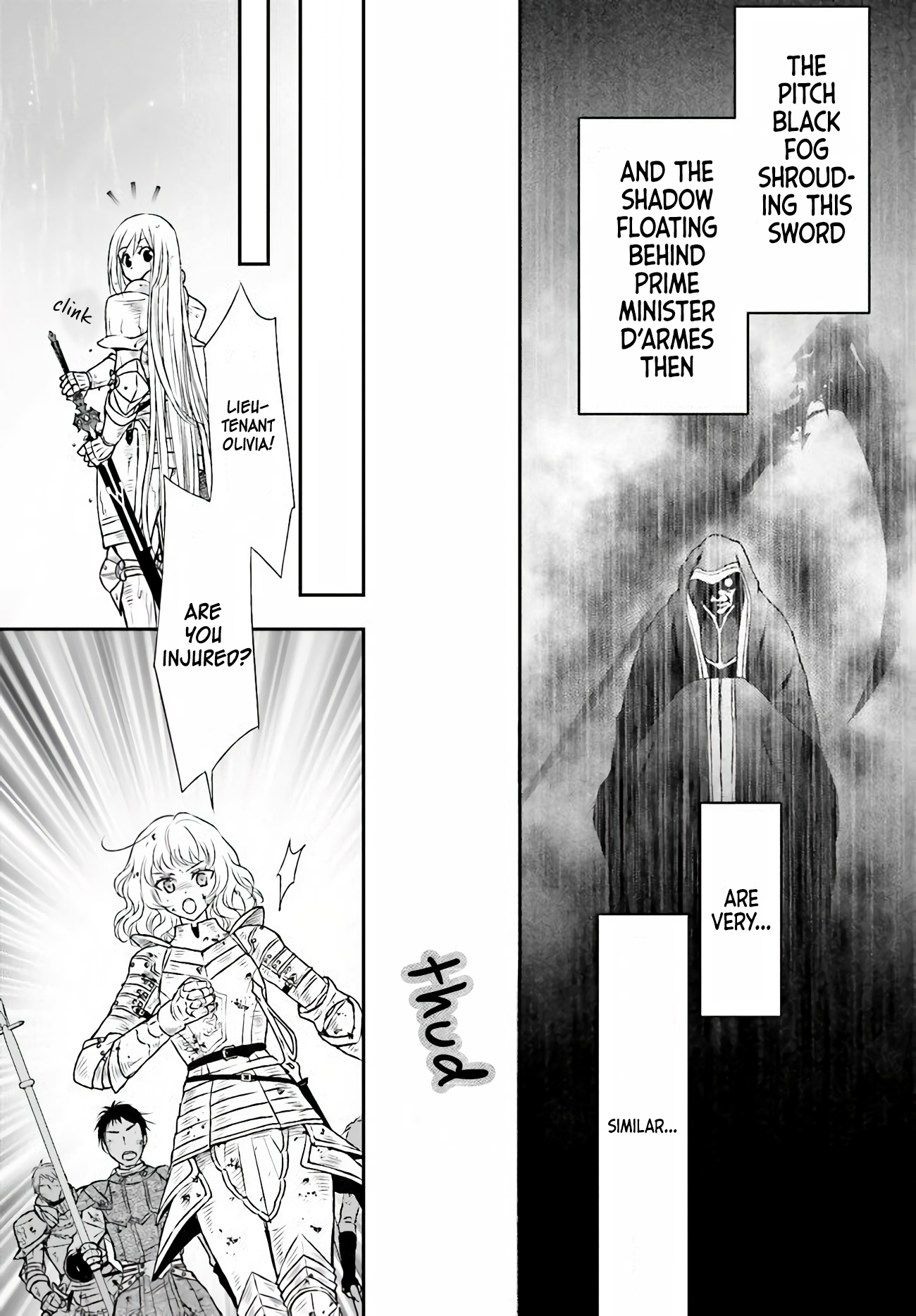 The Little Girl Raised By Death Hold The Sword Of Death Tight chapter 10 - page 23