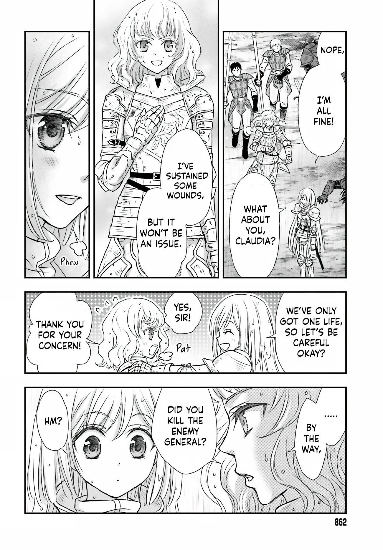 The Little Girl Raised By Death Hold The Sword Of Death Tight chapter 10 - page 24