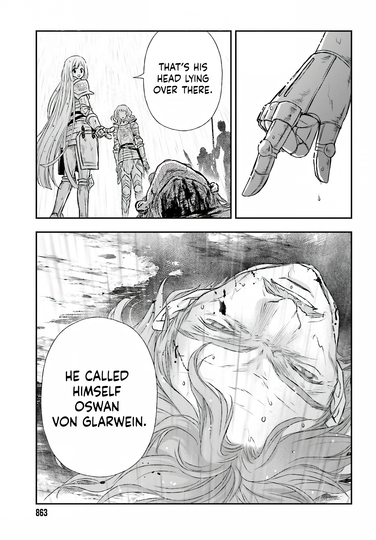 The Little Girl Raised By Death Hold The Sword Of Death Tight chapter 10 - page 25