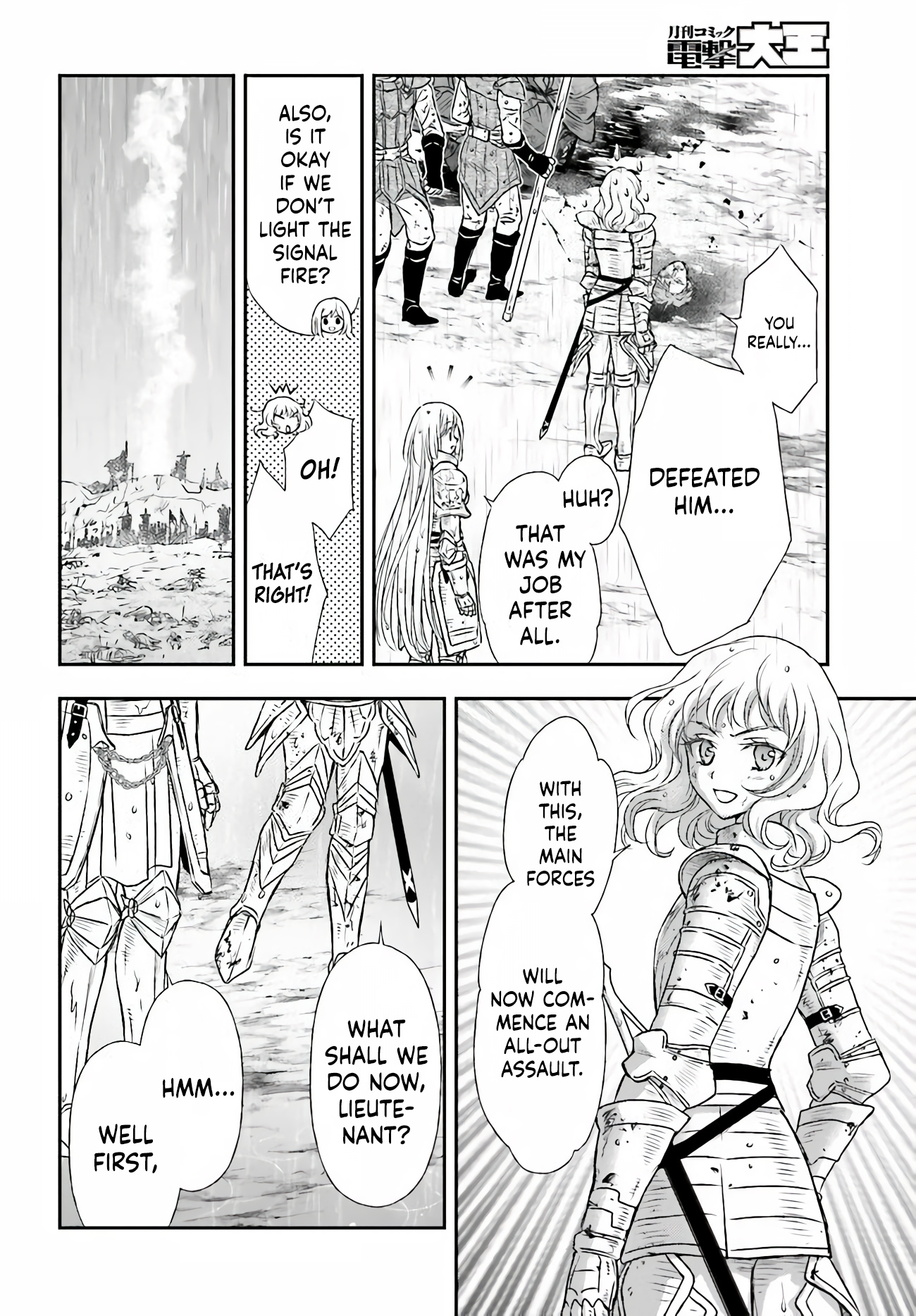 The Little Girl Raised By Death Hold The Sword Of Death Tight chapter 10 - page 26