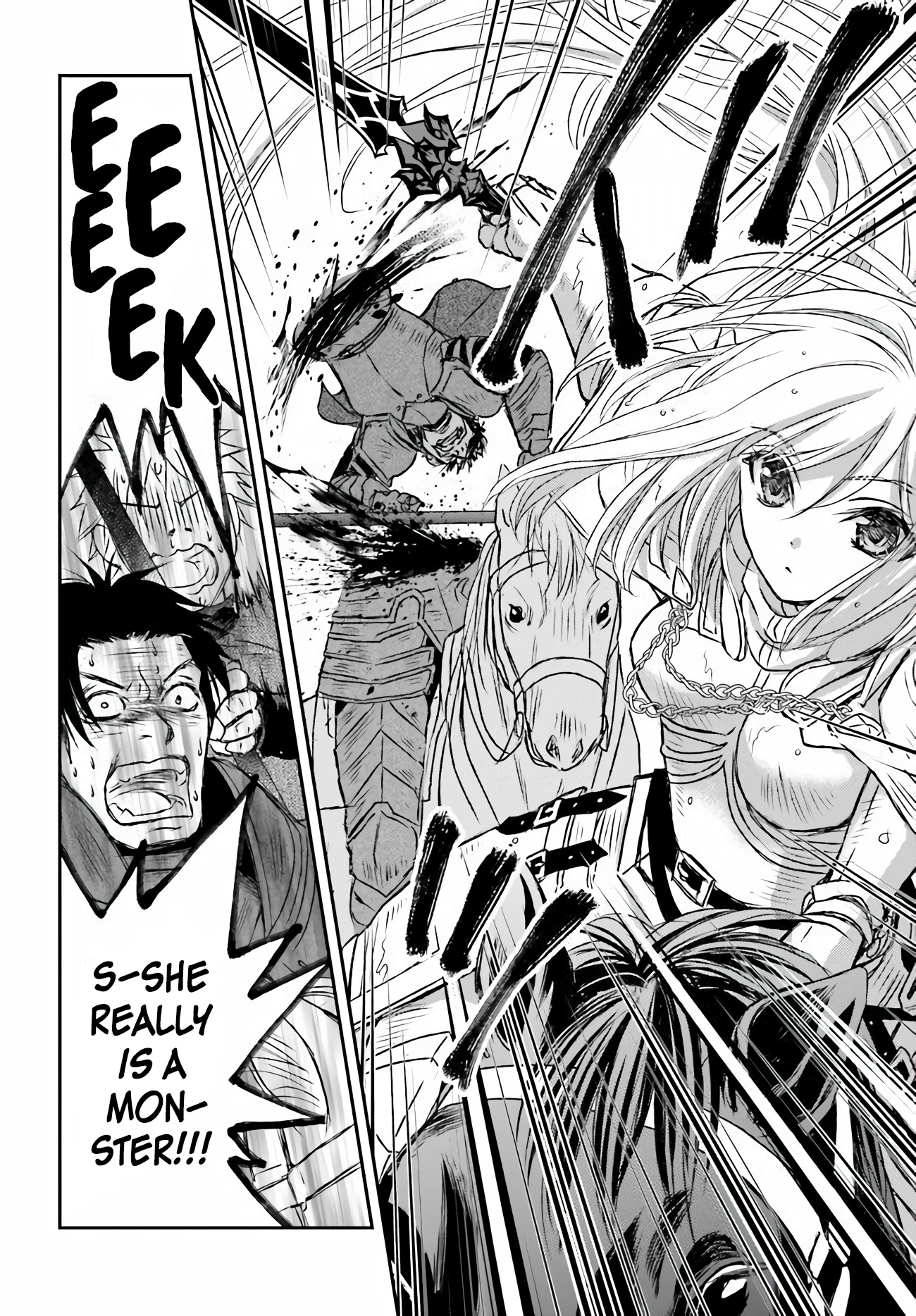 The Little Girl Raised By Death Hold The Sword Of Death Tight chapter 10 - page 3