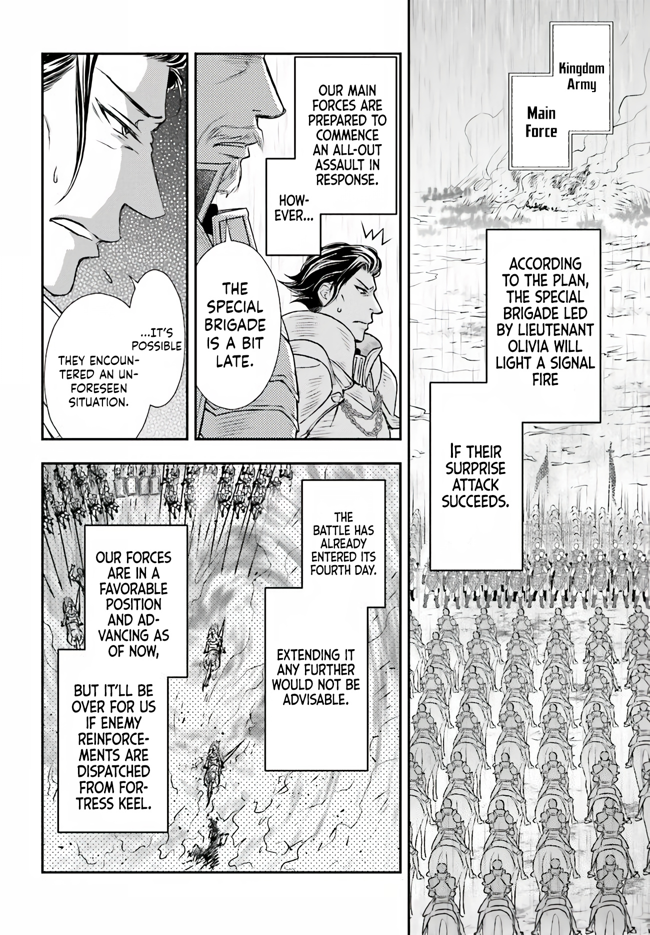The Little Girl Raised By Death Hold The Sword Of Death Tight chapter 10 - page 5