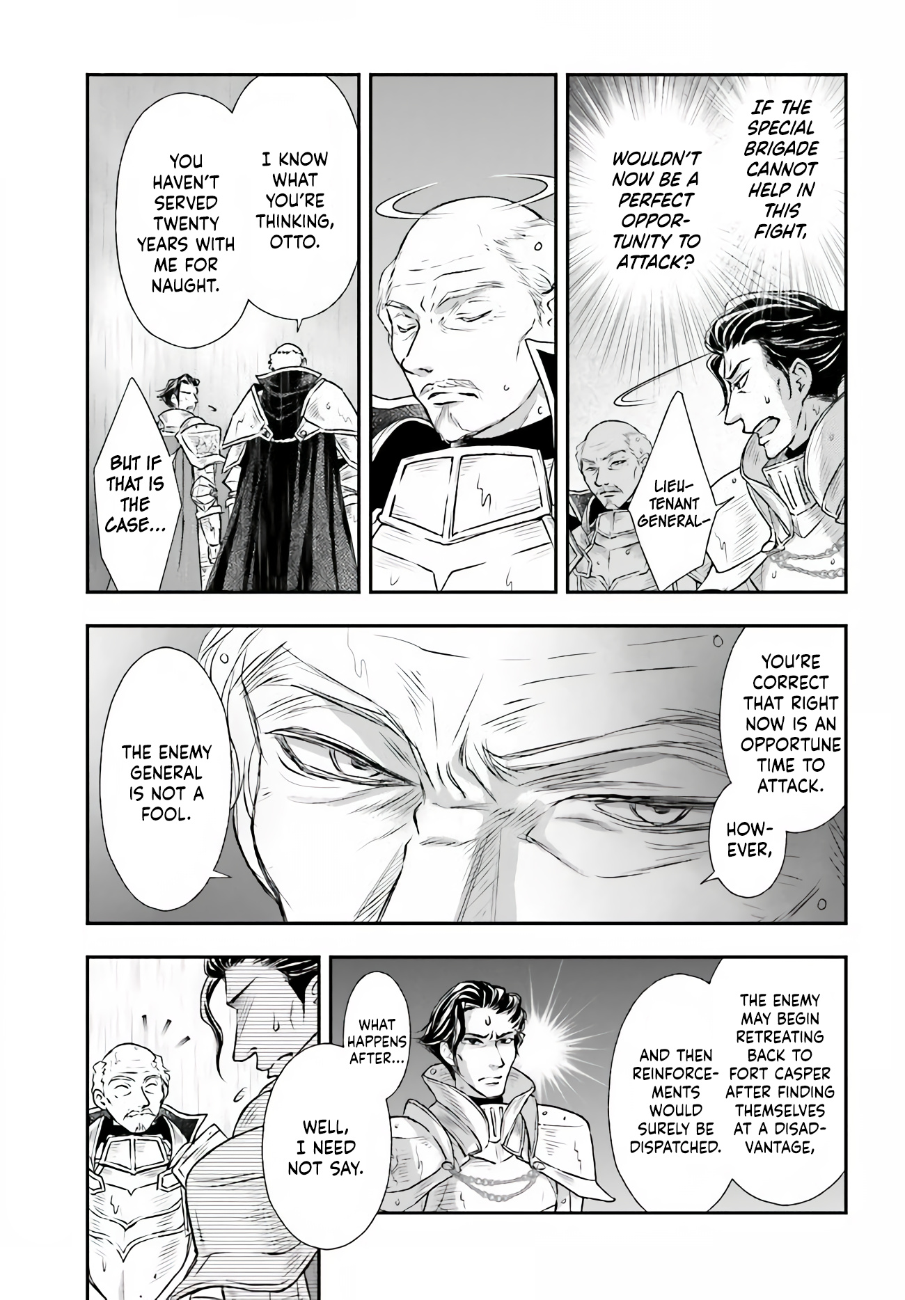 The Little Girl Raised By Death Hold The Sword Of Death Tight chapter 10 - page 6