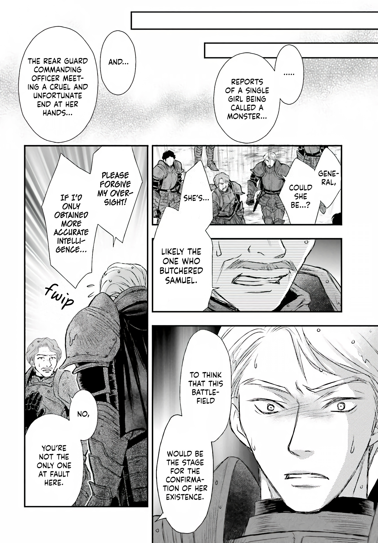 The Little Girl Raised By Death Hold The Sword Of Death Tight chapter 10 - page 9
