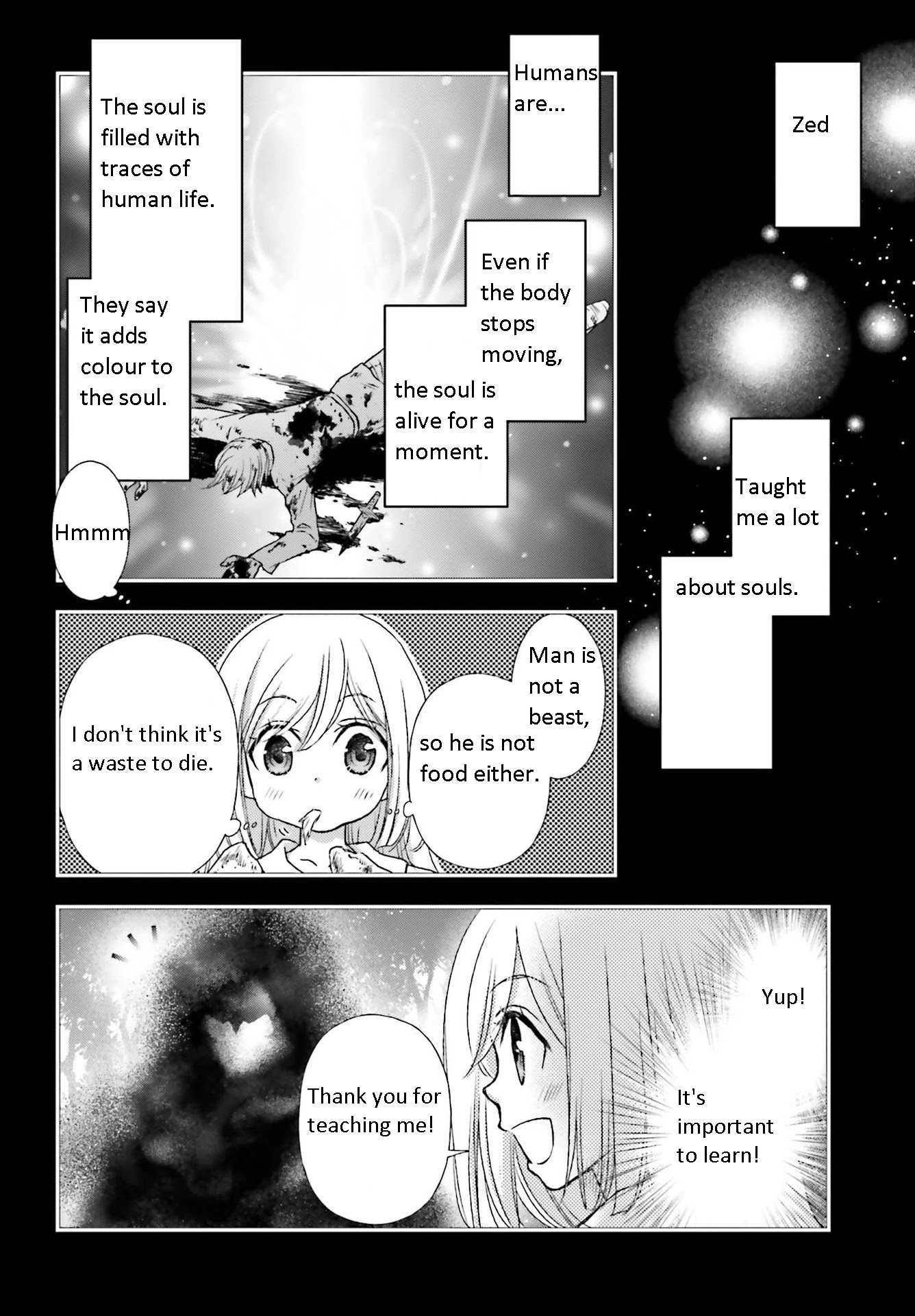 The Little Girl Raised By Death Hold The Sword Of Death Tight chapter 20 - page 10