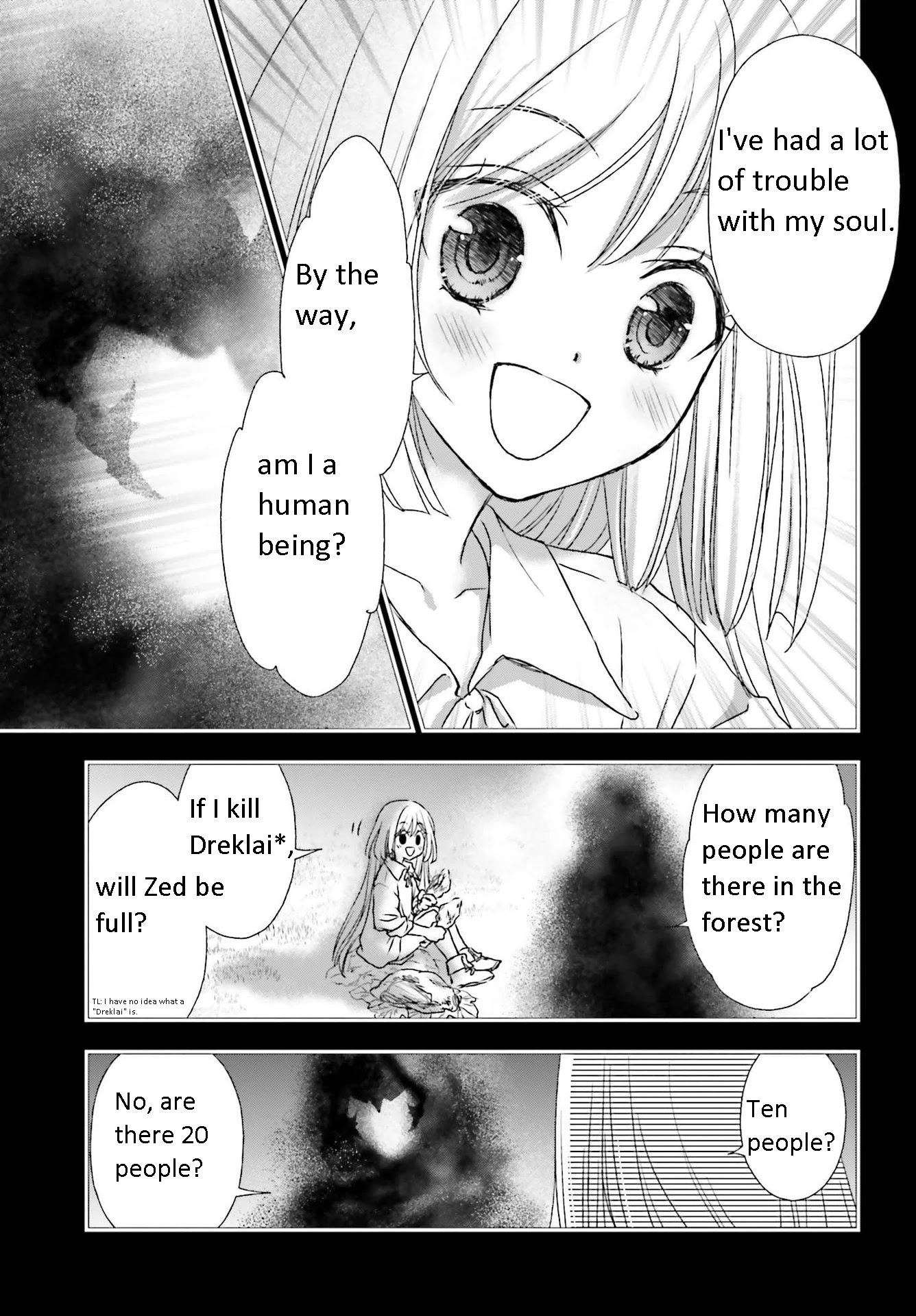 The Little Girl Raised By Death Hold The Sword Of Death Tight chapter 20 - page 11