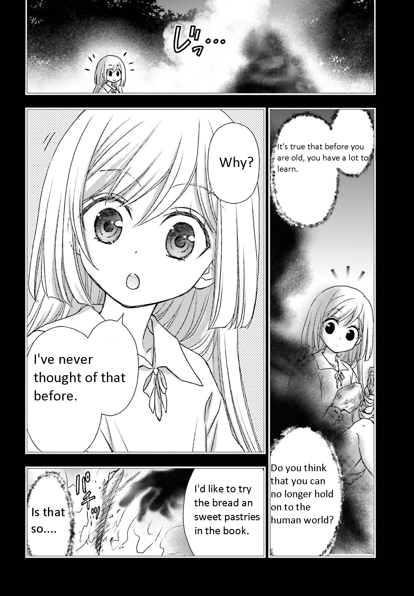 The Little Girl Raised By Death Hold The Sword Of Death Tight chapter 20 - page 12