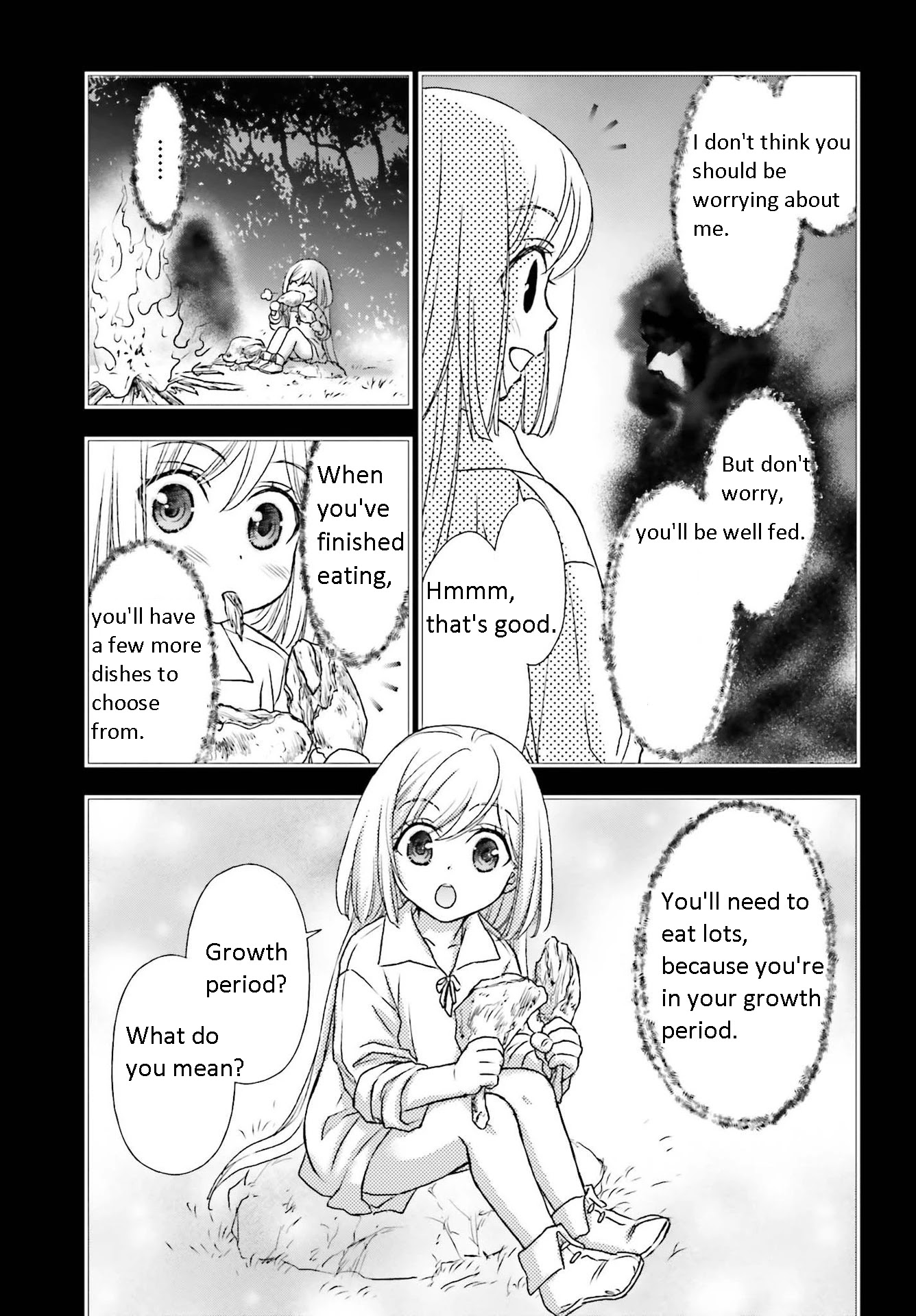 The Little Girl Raised By Death Hold The Sword Of Death Tight chapter 20 - page 13