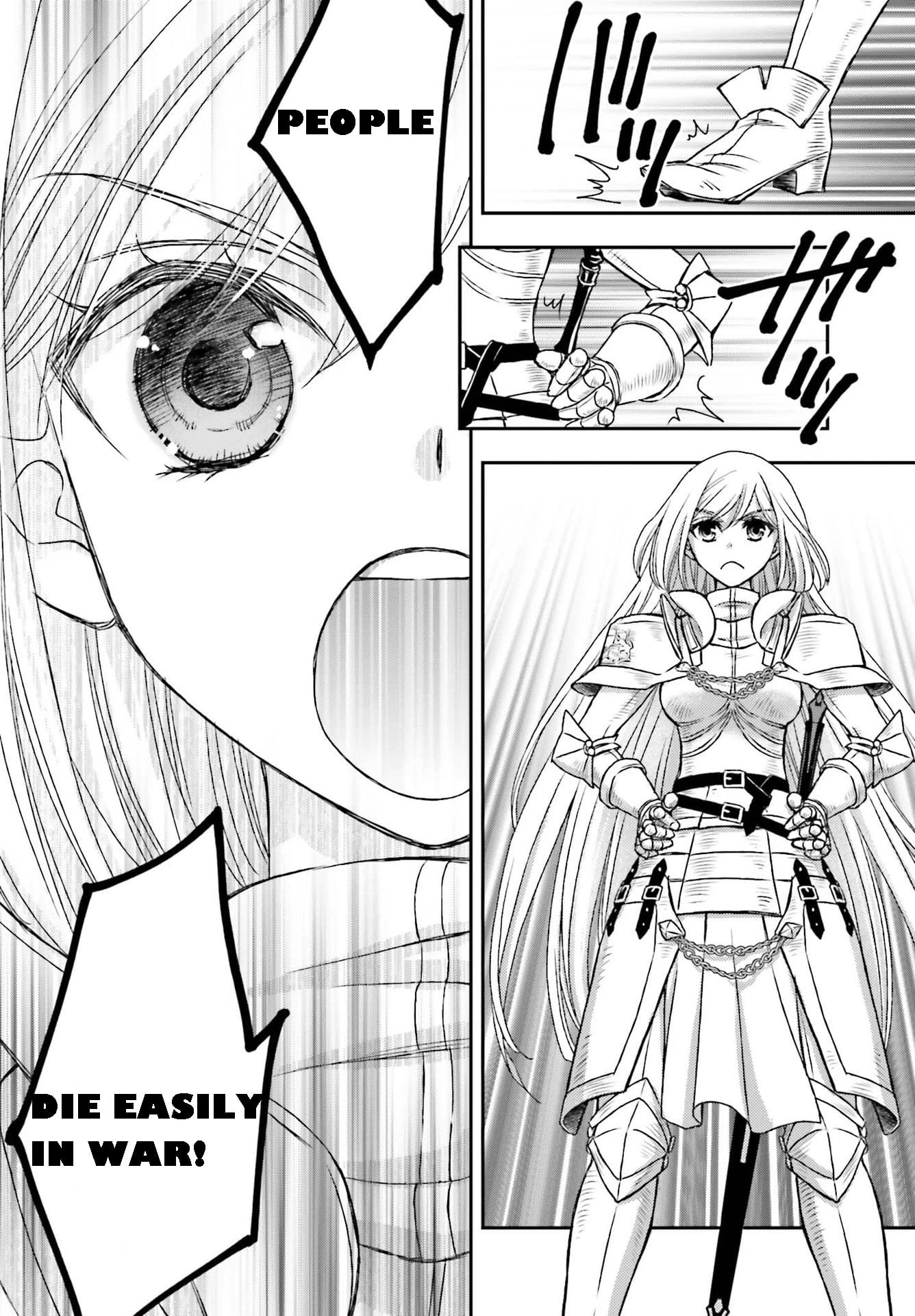 The Little Girl Raised By Death Hold The Sword Of Death Tight chapter 20 - page 20