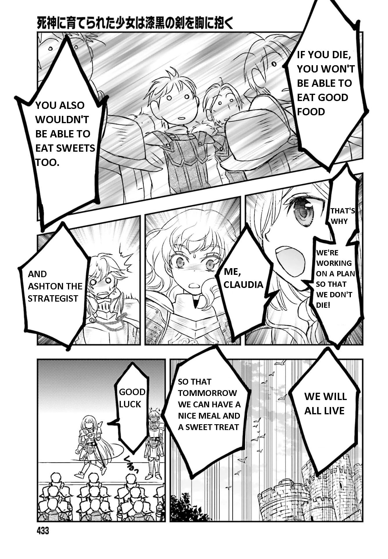 The Little Girl Raised By Death Hold The Sword Of Death Tight chapter 20 - page 21