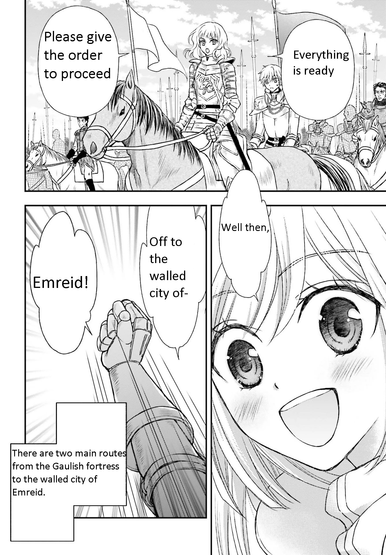The Little Girl Raised By Death Hold The Sword Of Death Tight chapter 20 - page 24
